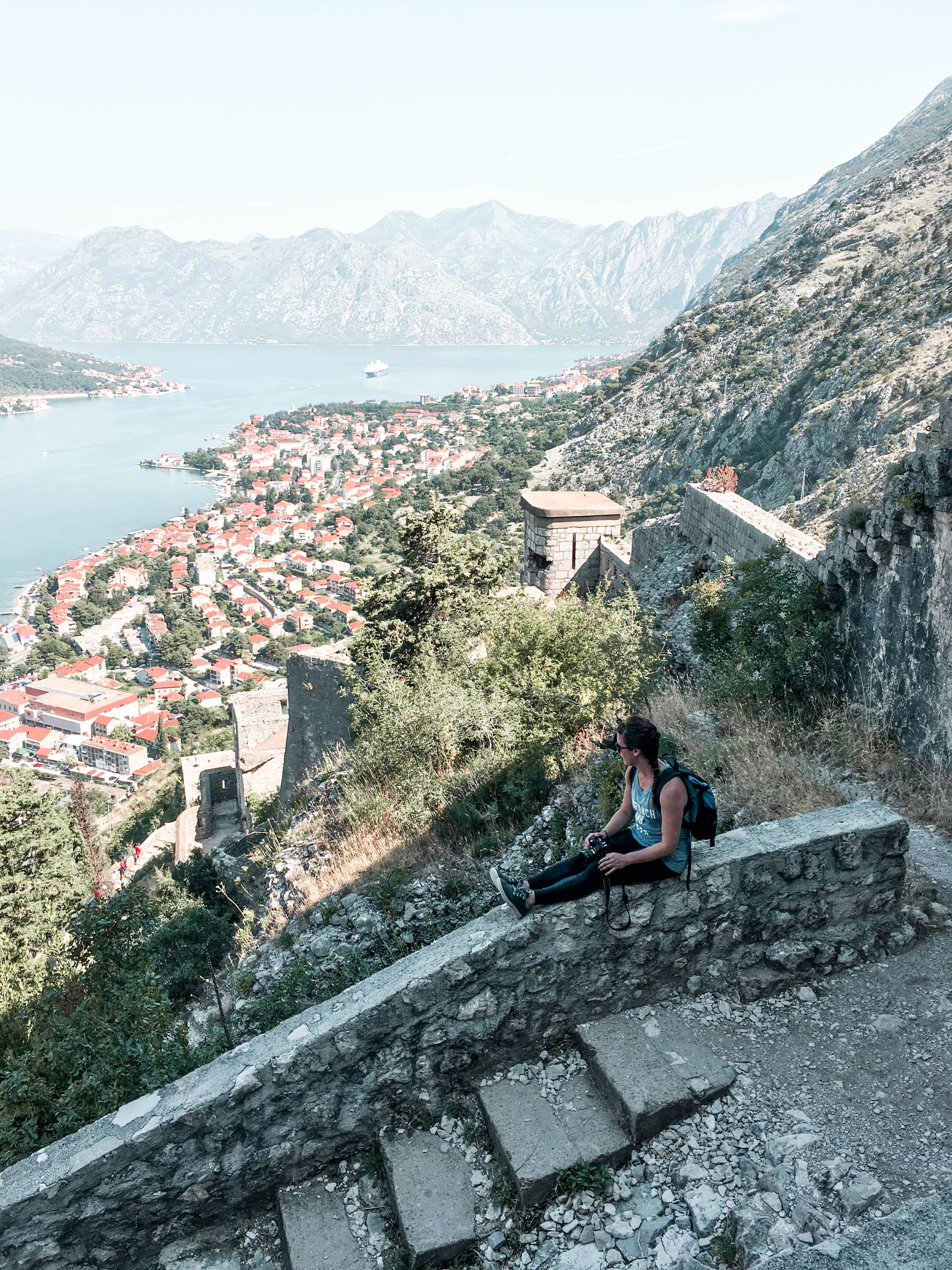 Kotor City Walls