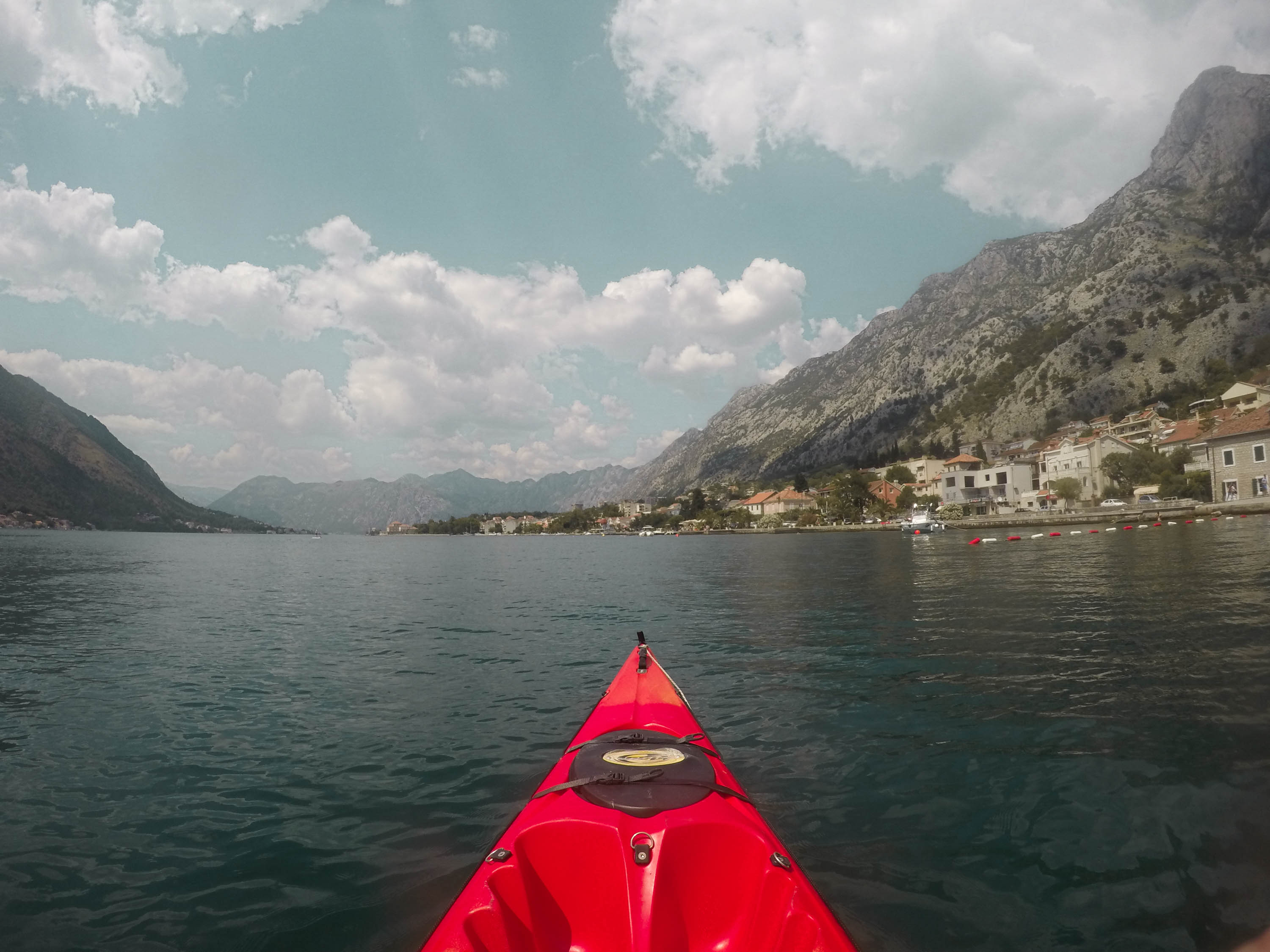 Kayaking in Kotor
