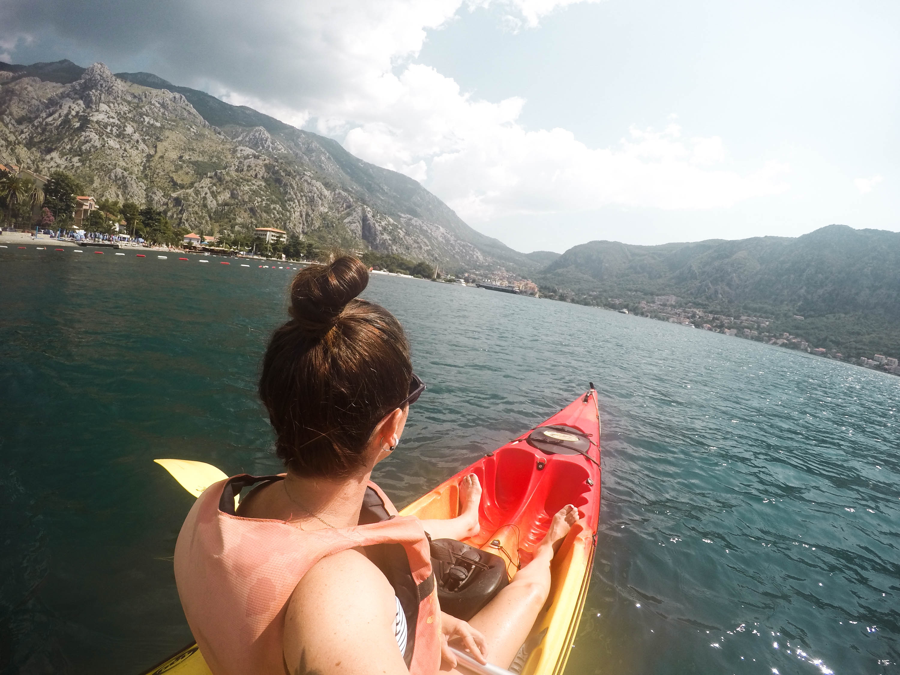 Kayaking in Kotor