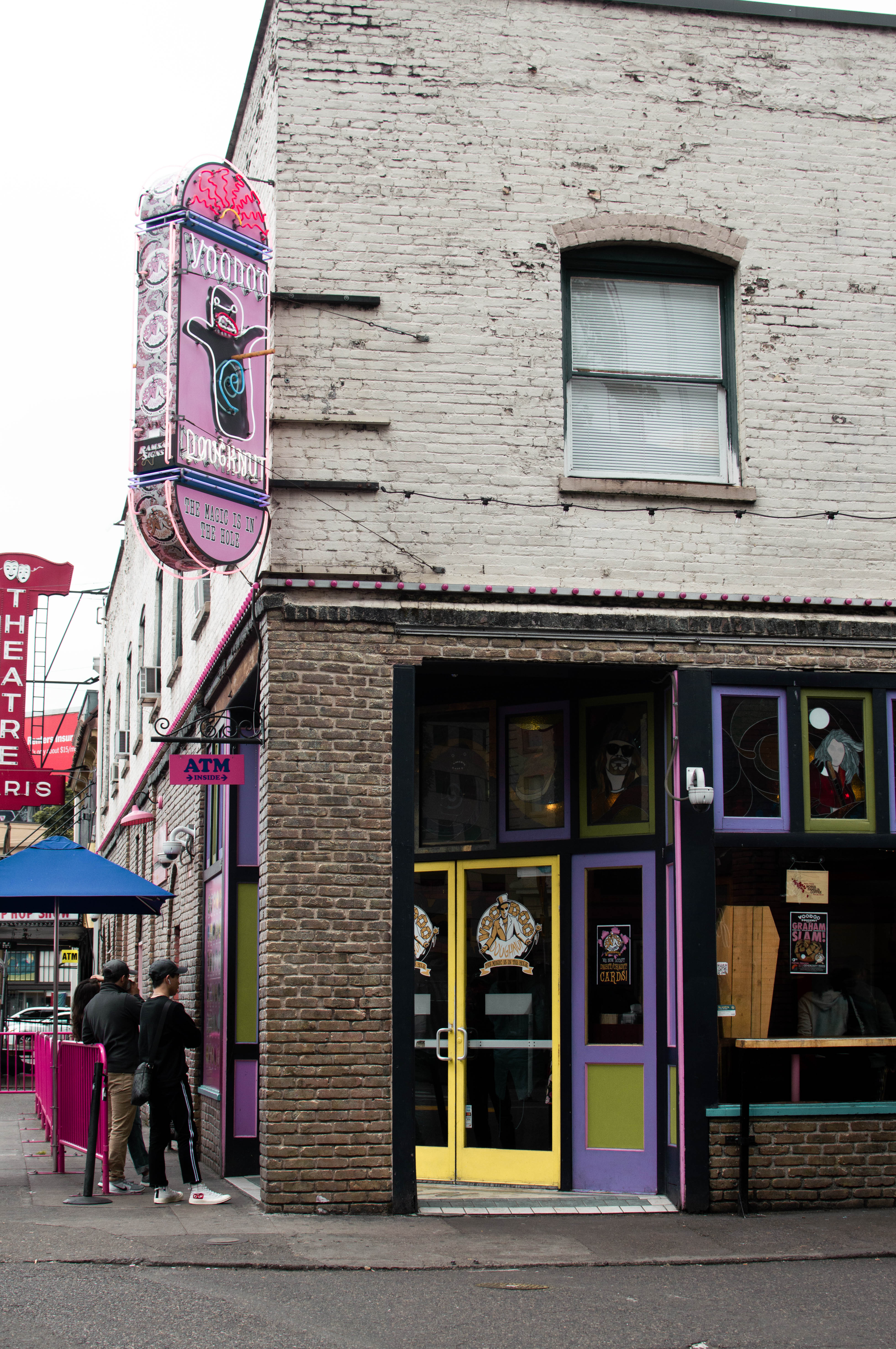 Voodoo Doughnuts Portland