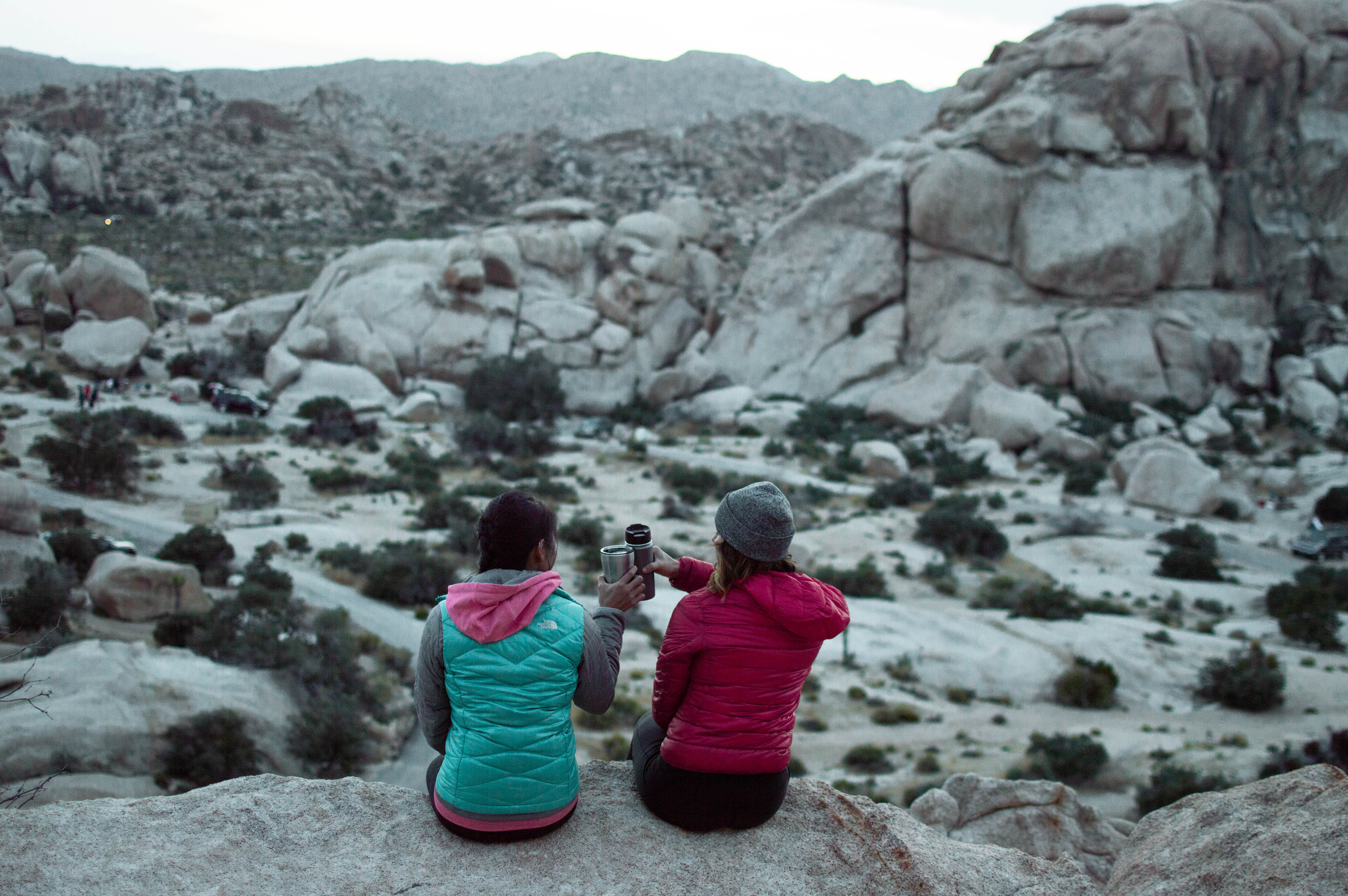 hanging out with your besties on a girls trip