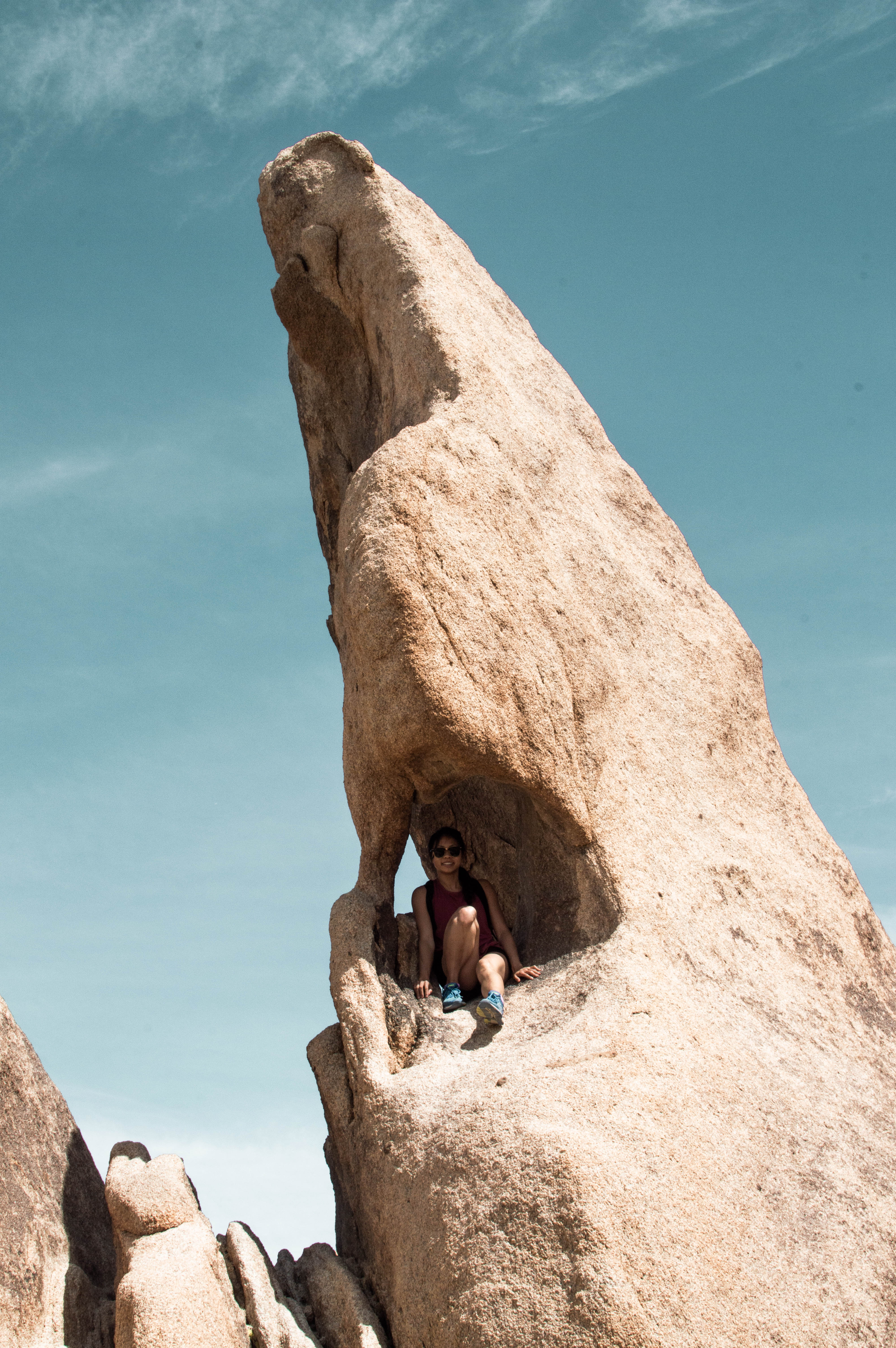 Hiking around Joshua Tree