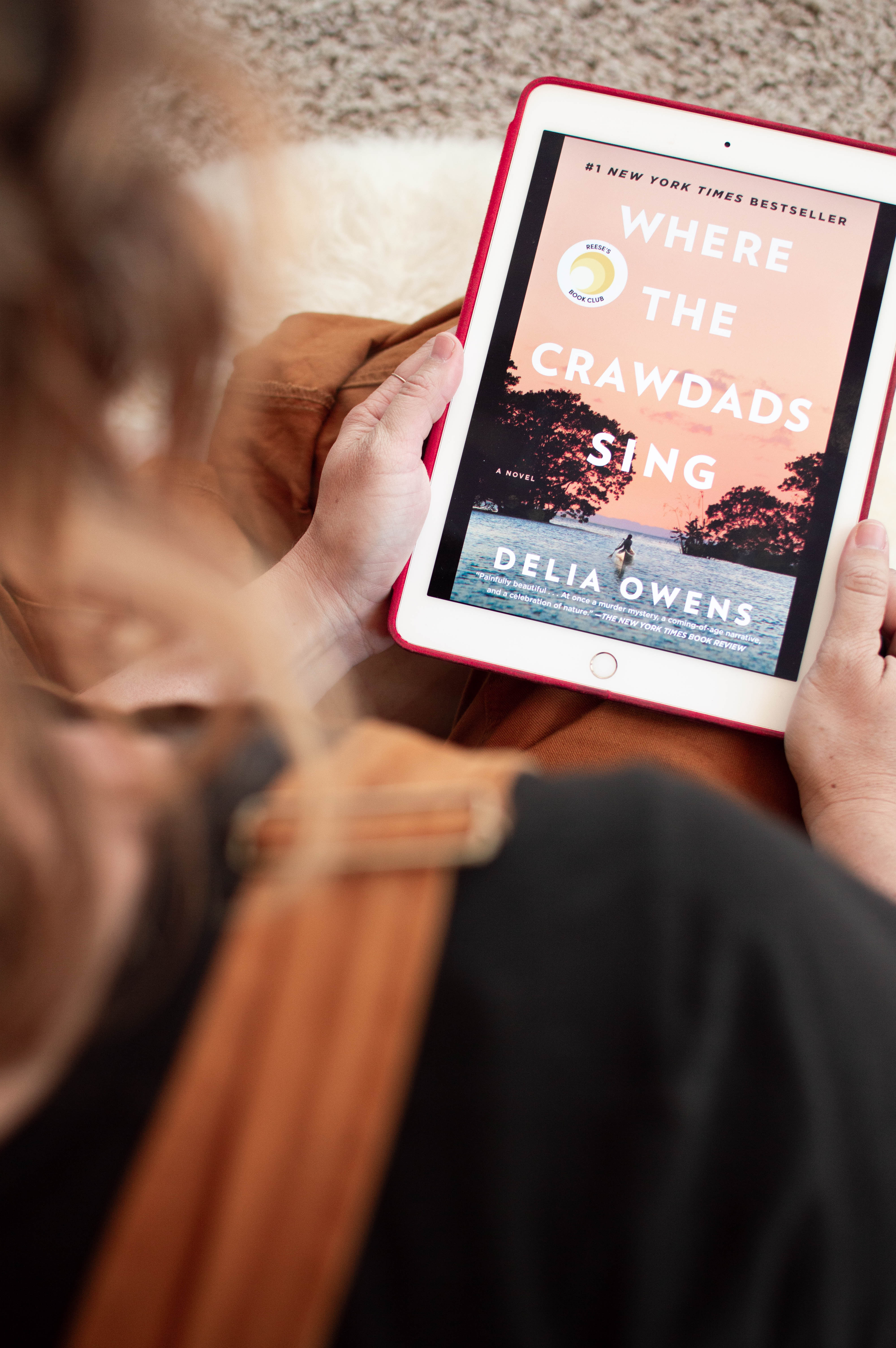 Where the Crawdads Sing by Delia Owens