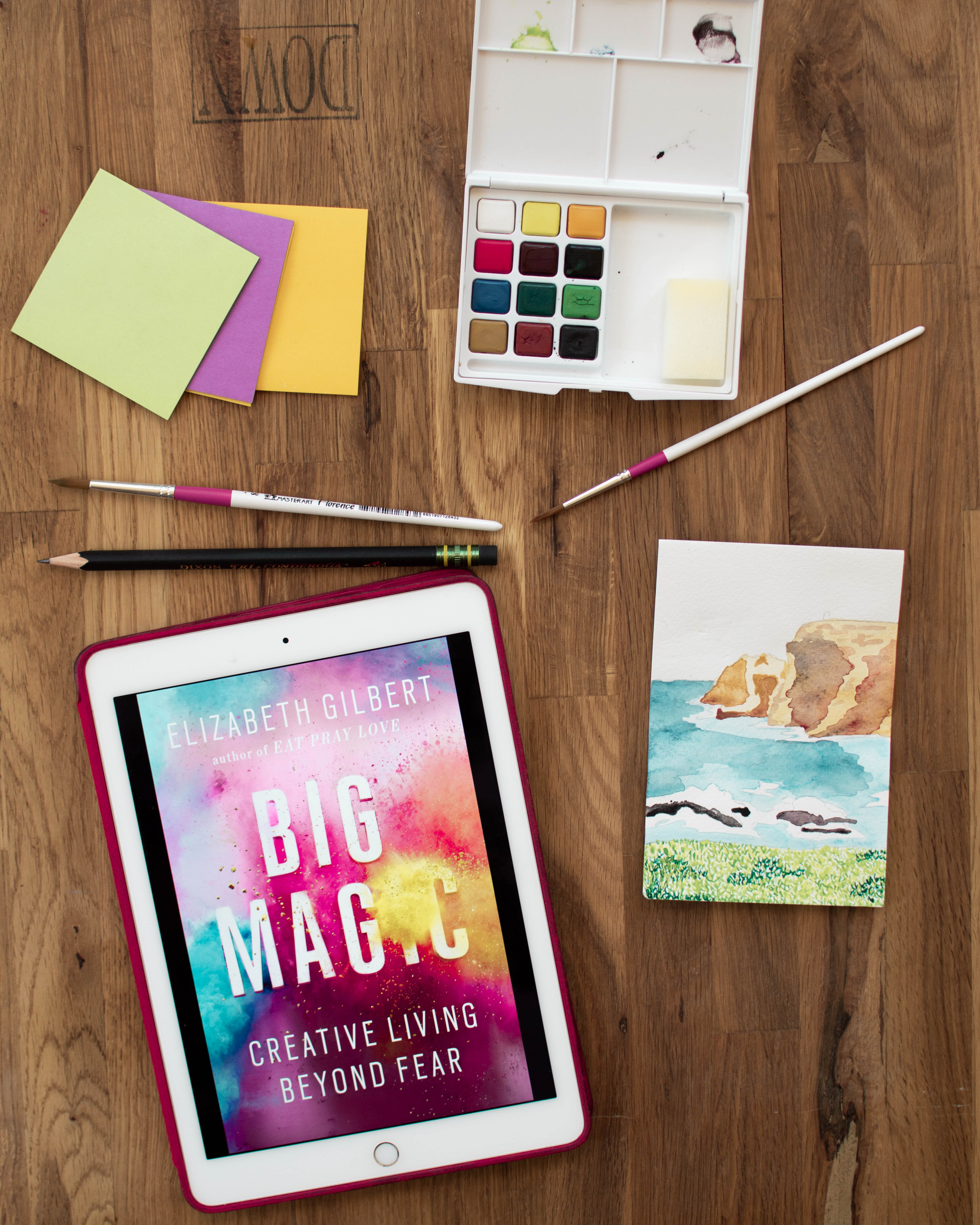 Big Magic by Elizabeth Gilbert