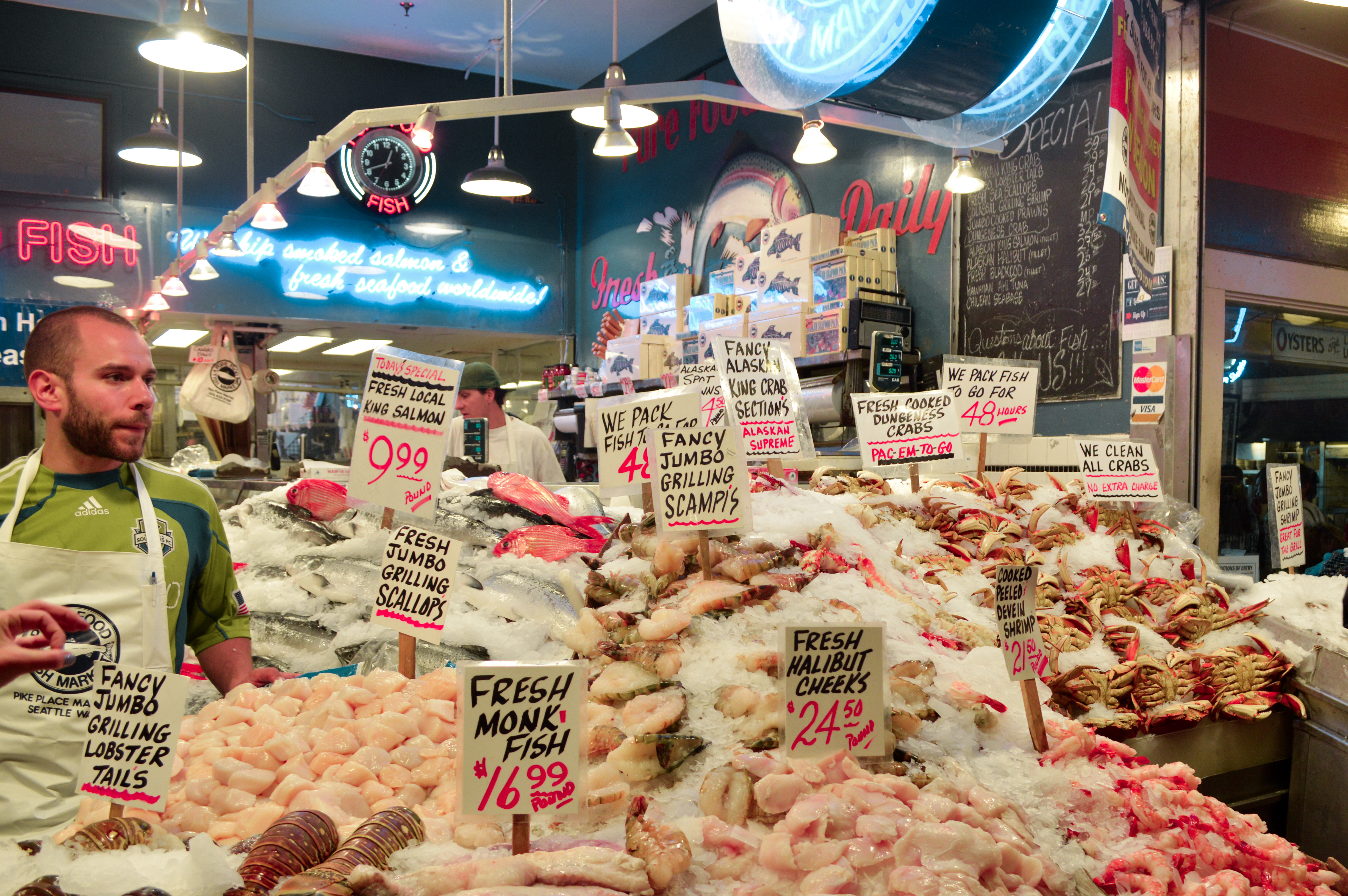 Public Market - Seattle