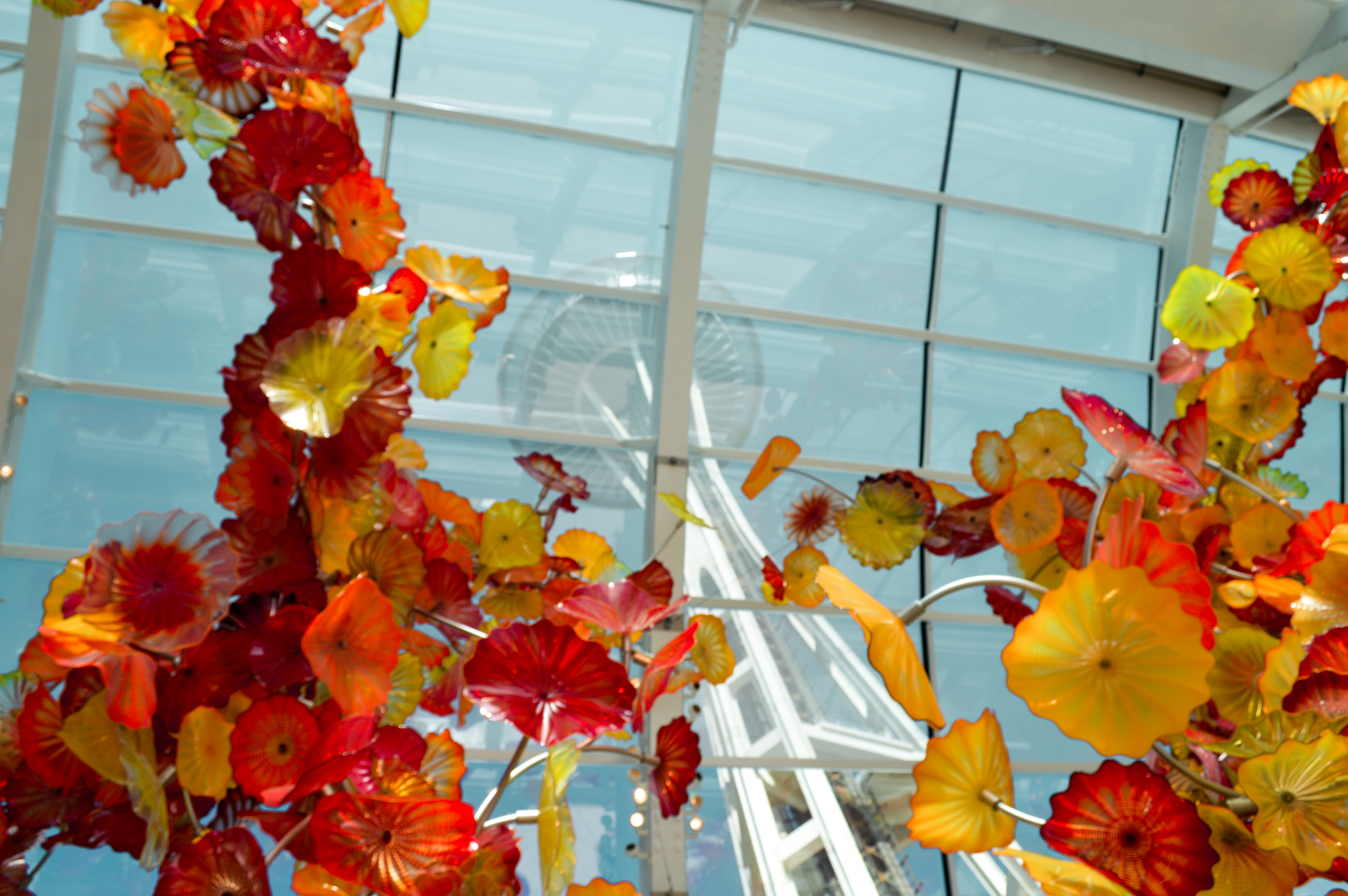 A girls trip to Seattle