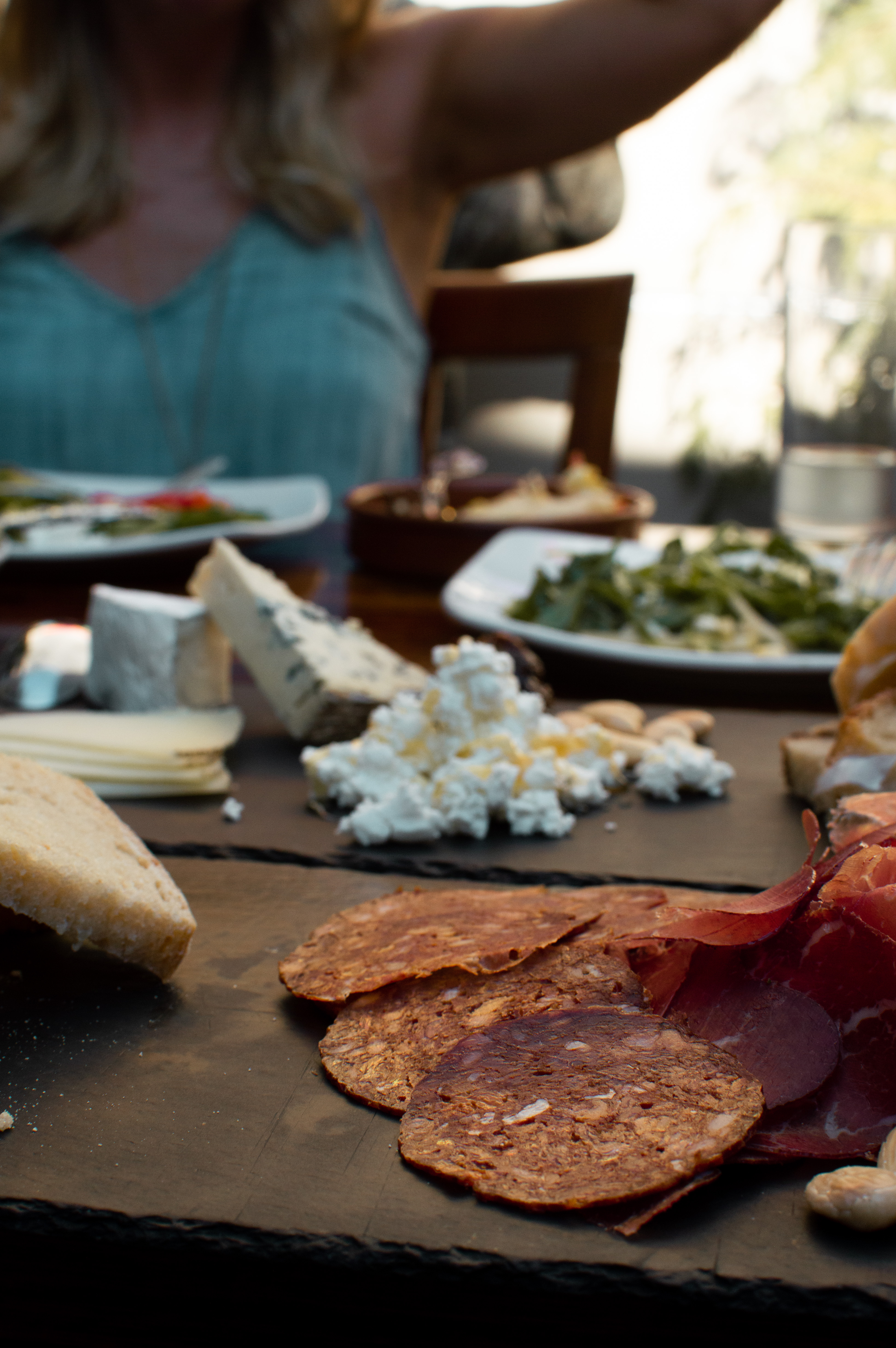 dinner at Herb & Bitter