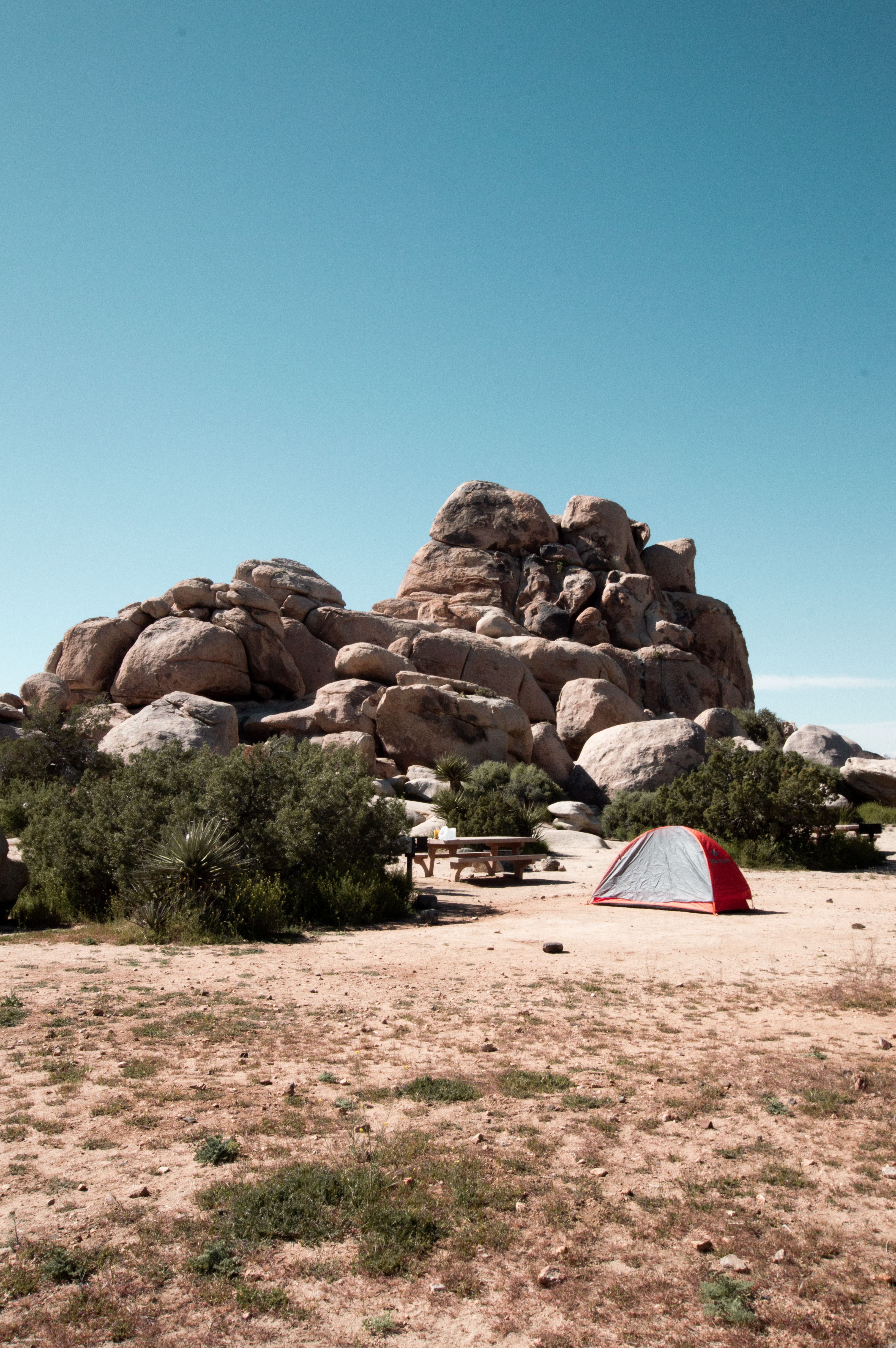 How to go camping without a reservation