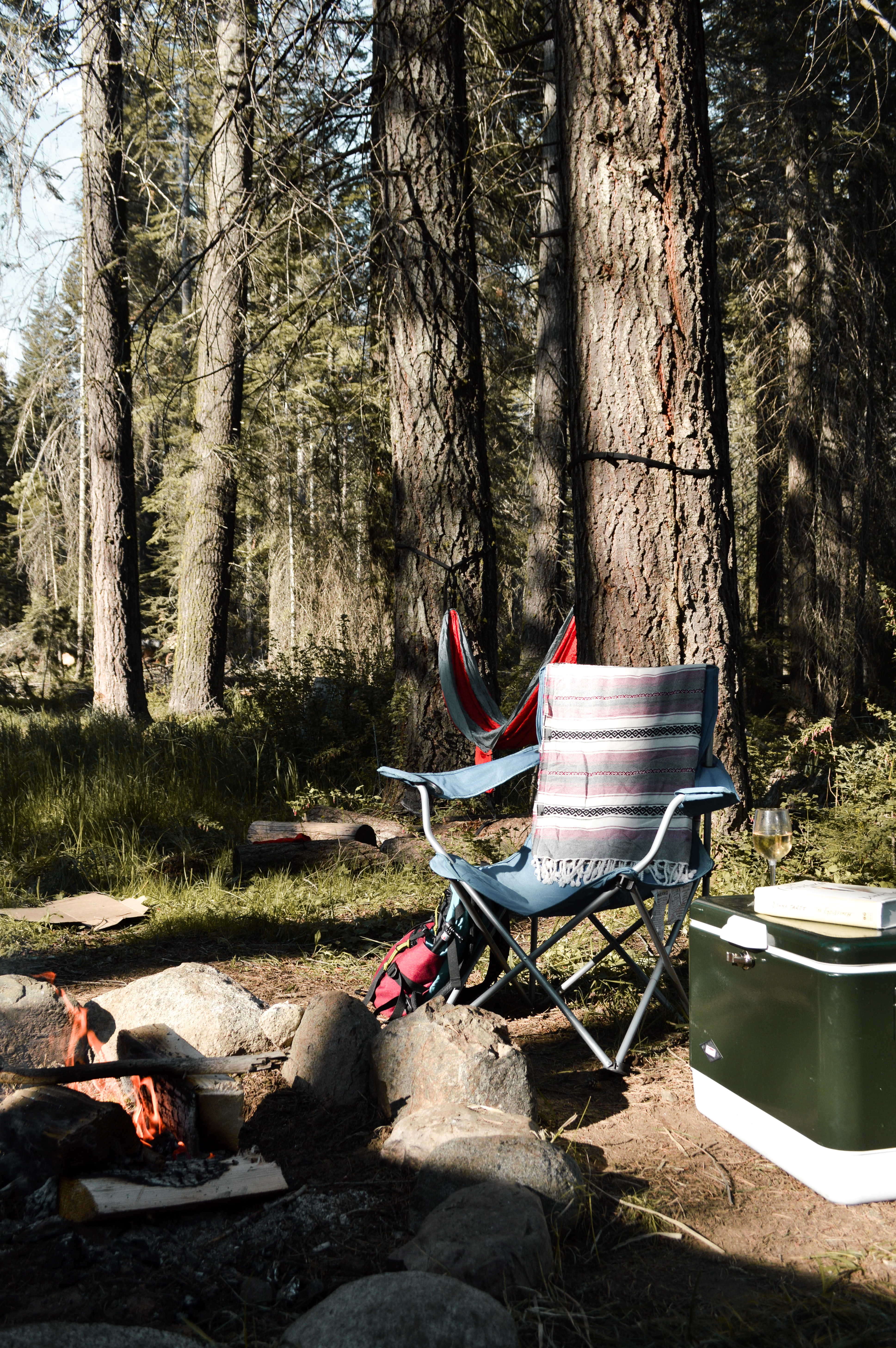 Camping in the National Forest