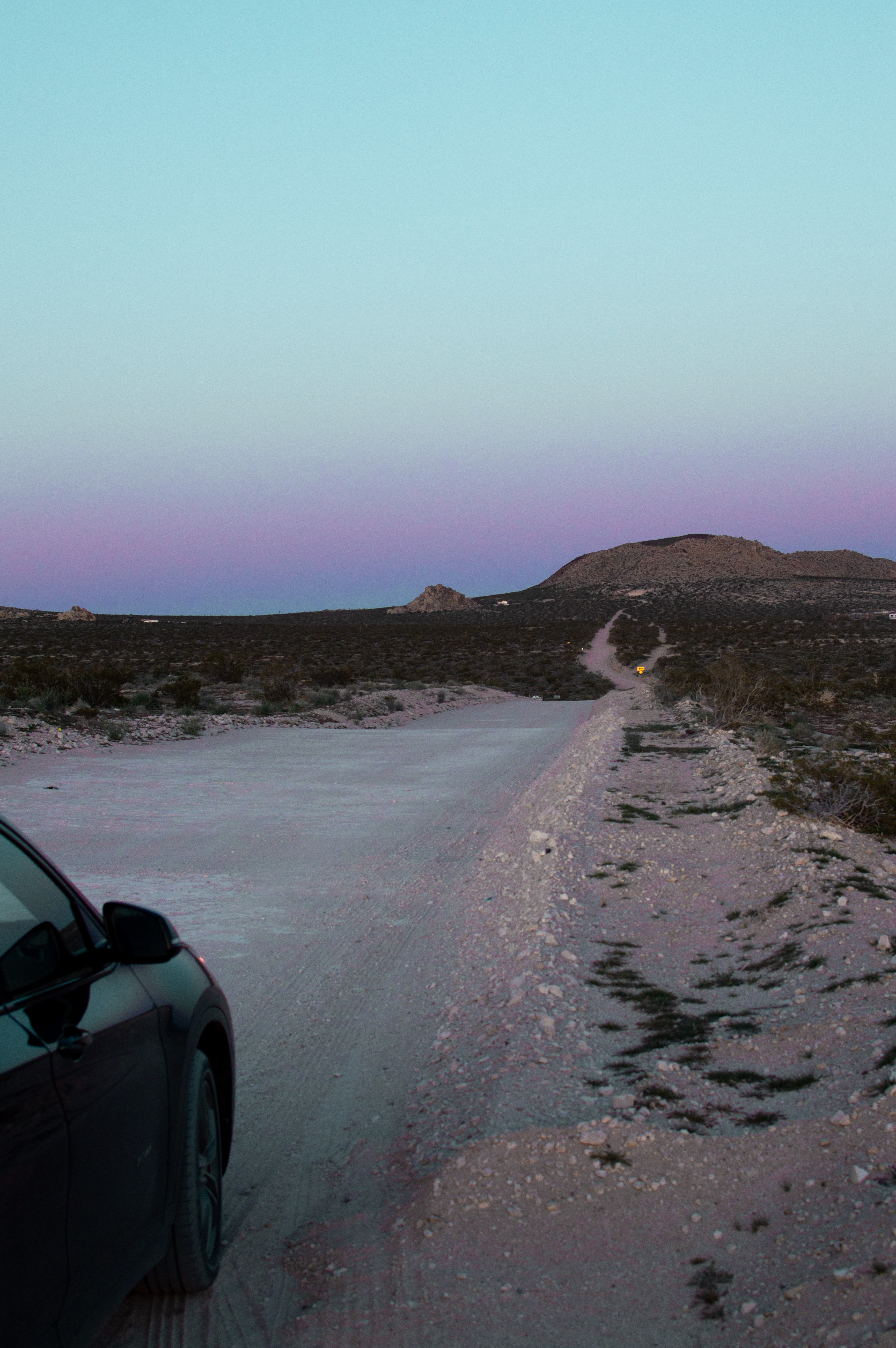 Finding a campsite on BLM
