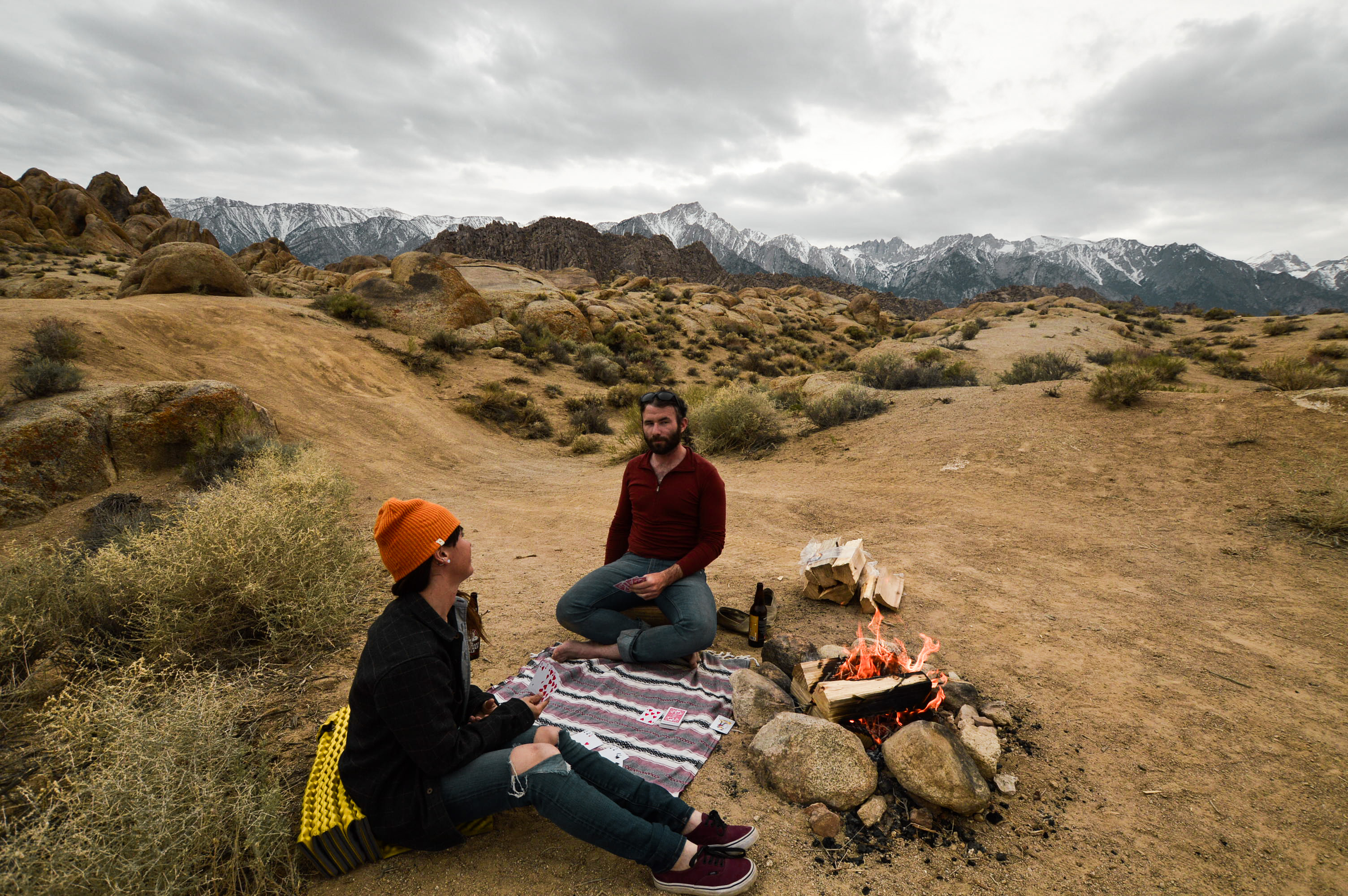 Dispersed Camping in Alabama Hills