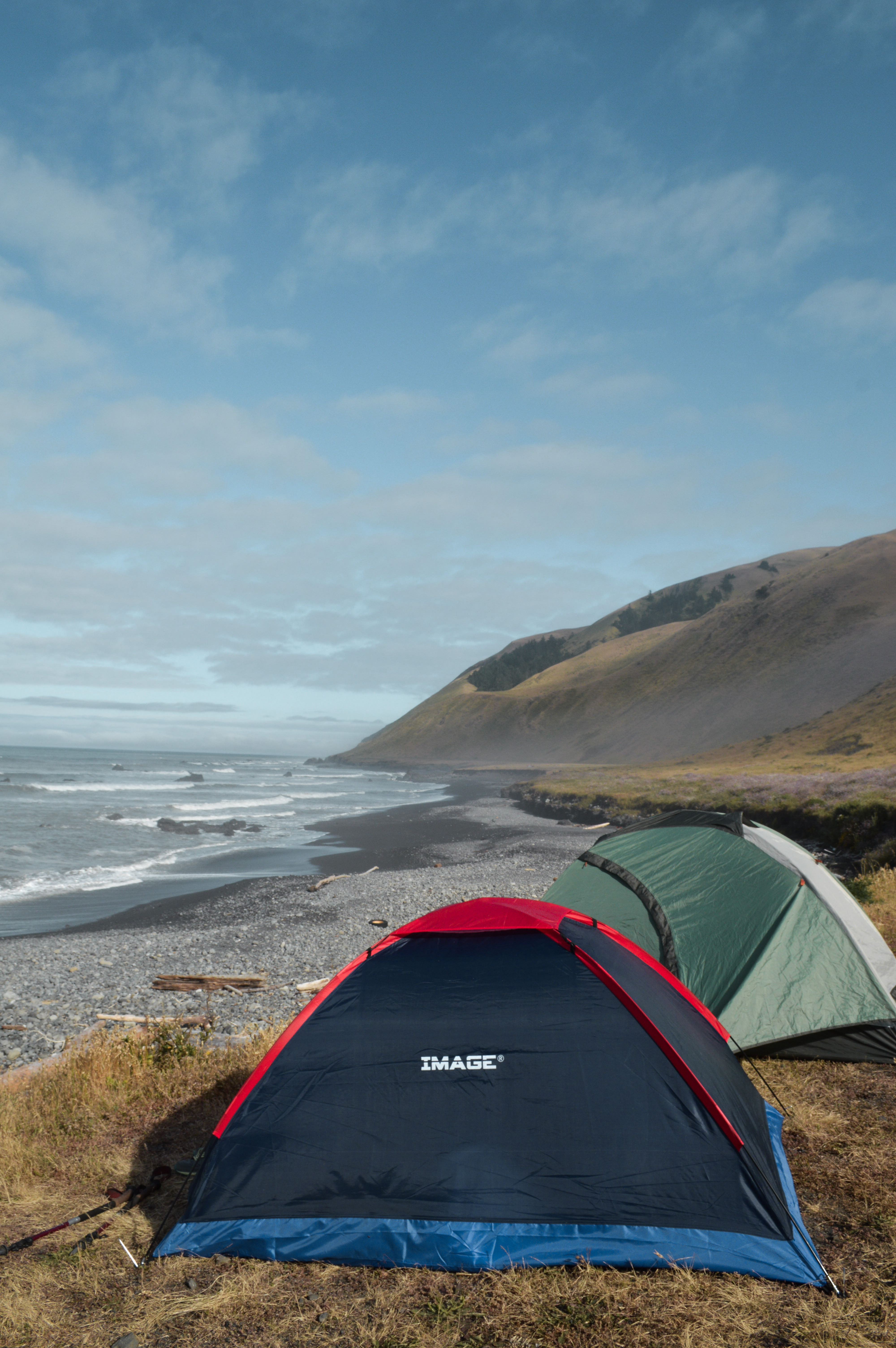 Camping at Spanish Flat