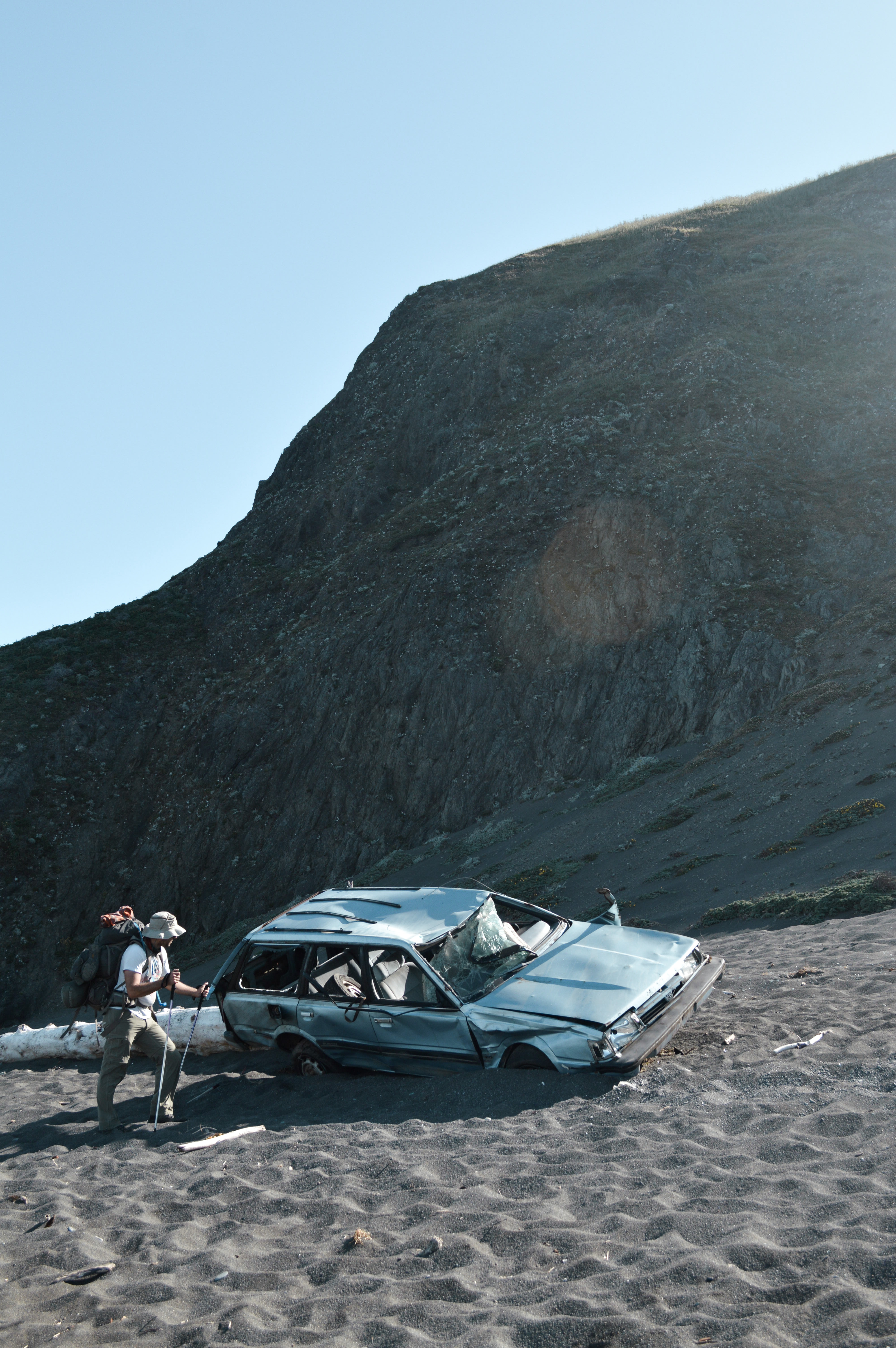 how did this car get here?