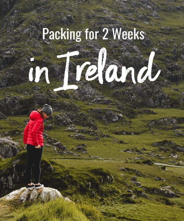 Packing for 2 weeks in Ireland
