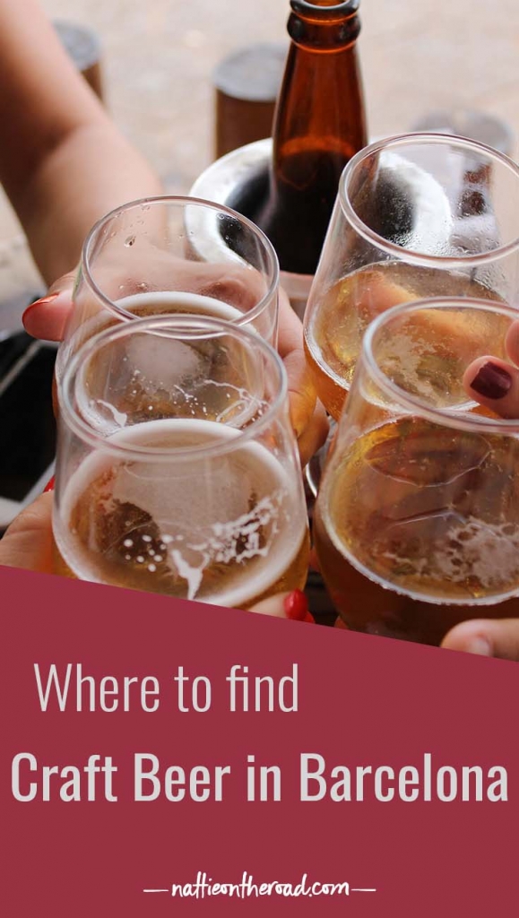 where to find craft beer in barcelona