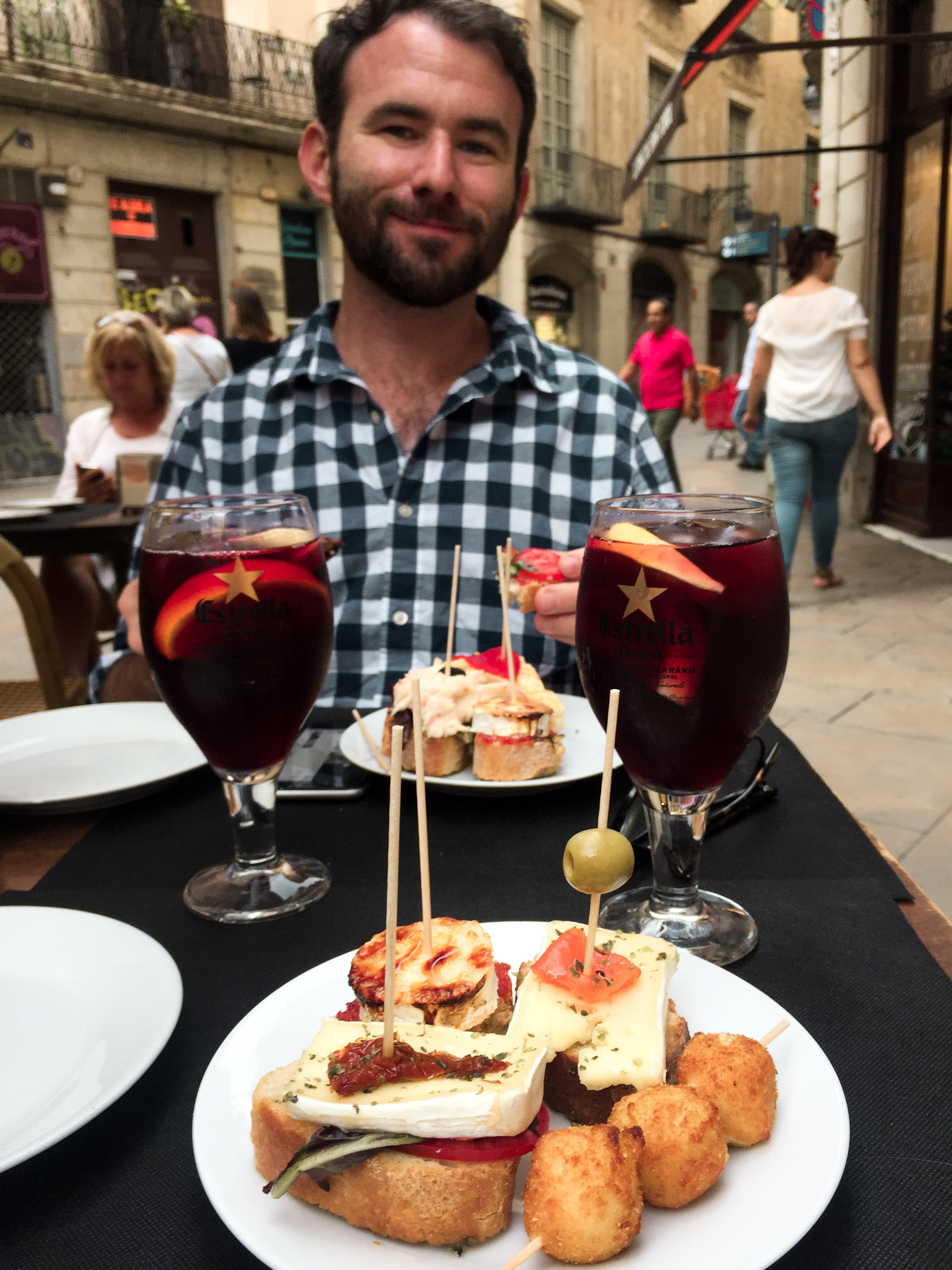 tapas in Barcelona