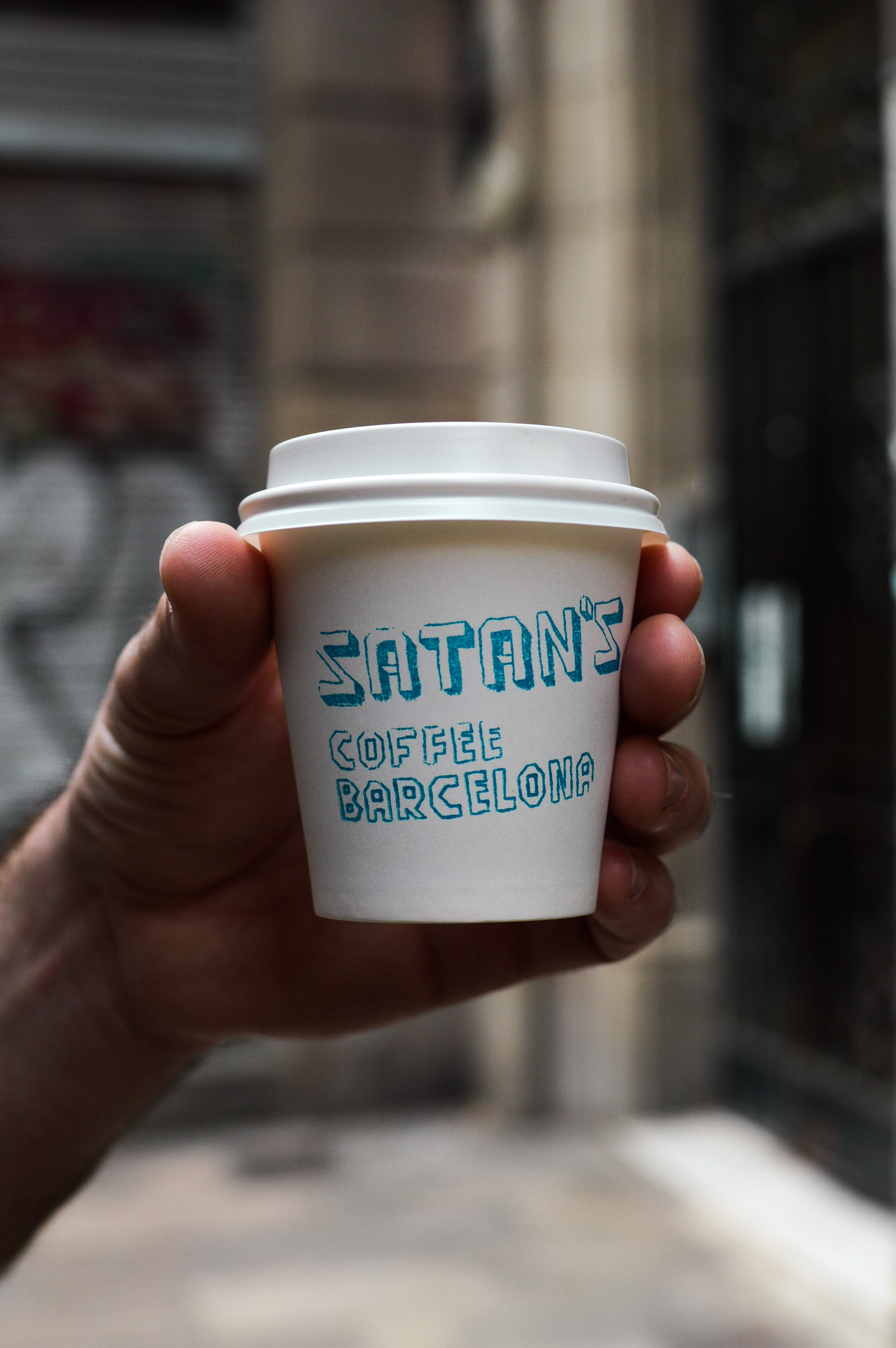 Satan's coffee corner