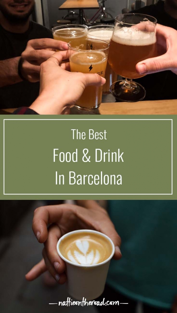 The best food and drinks in Barcelona