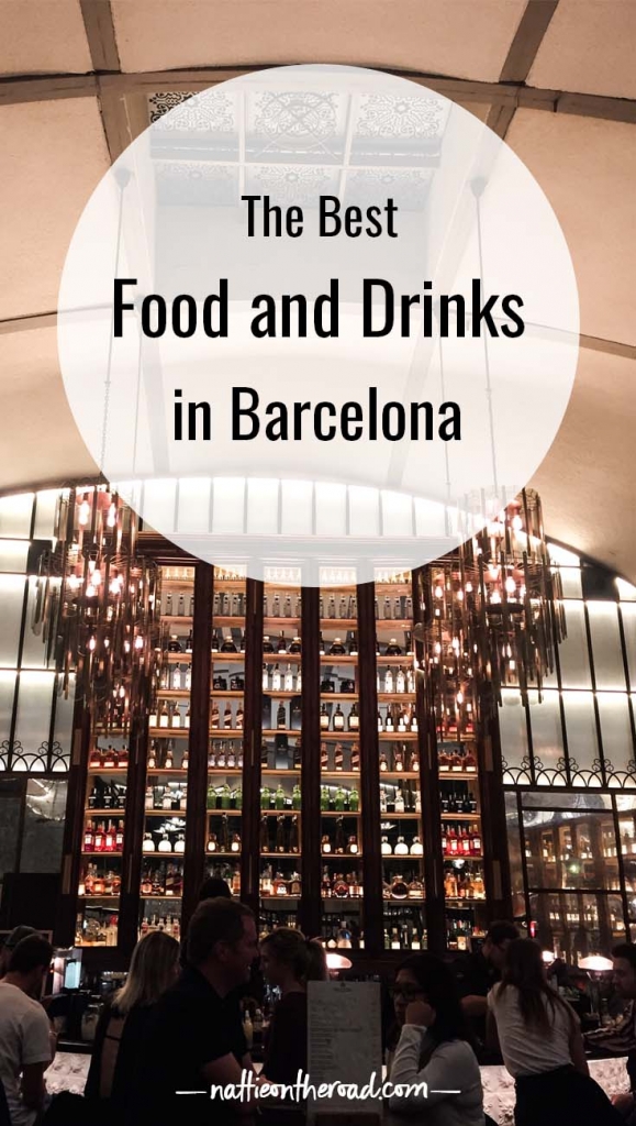 The best food and drinks in Barcelona