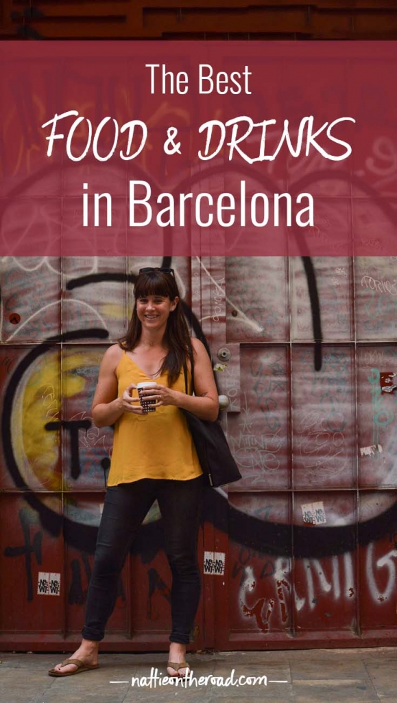 The best food and drinks in Barcelona