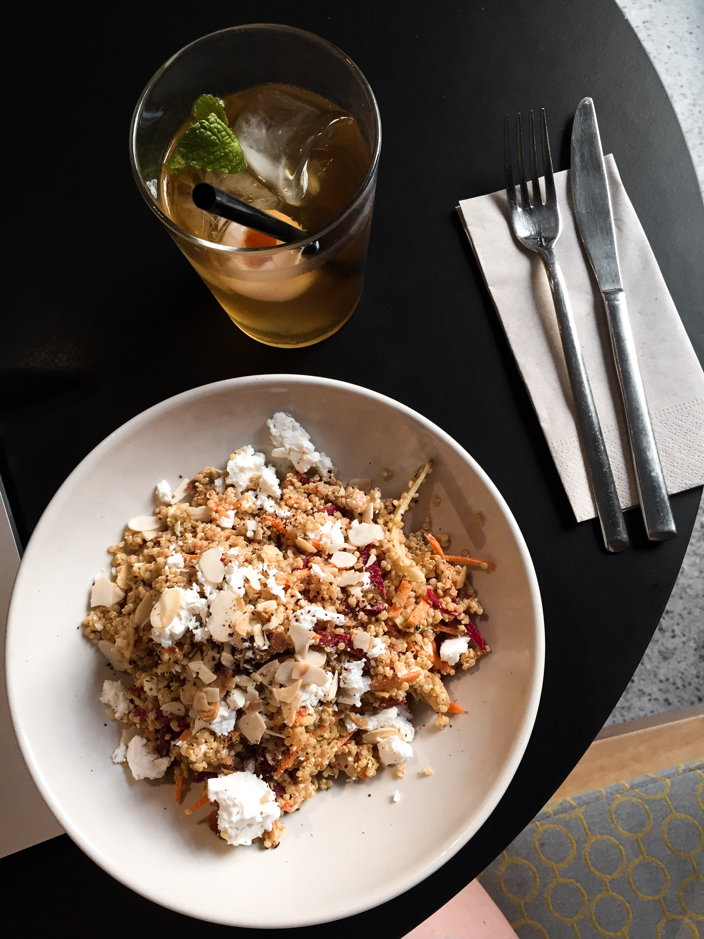 brunch at federal cafe