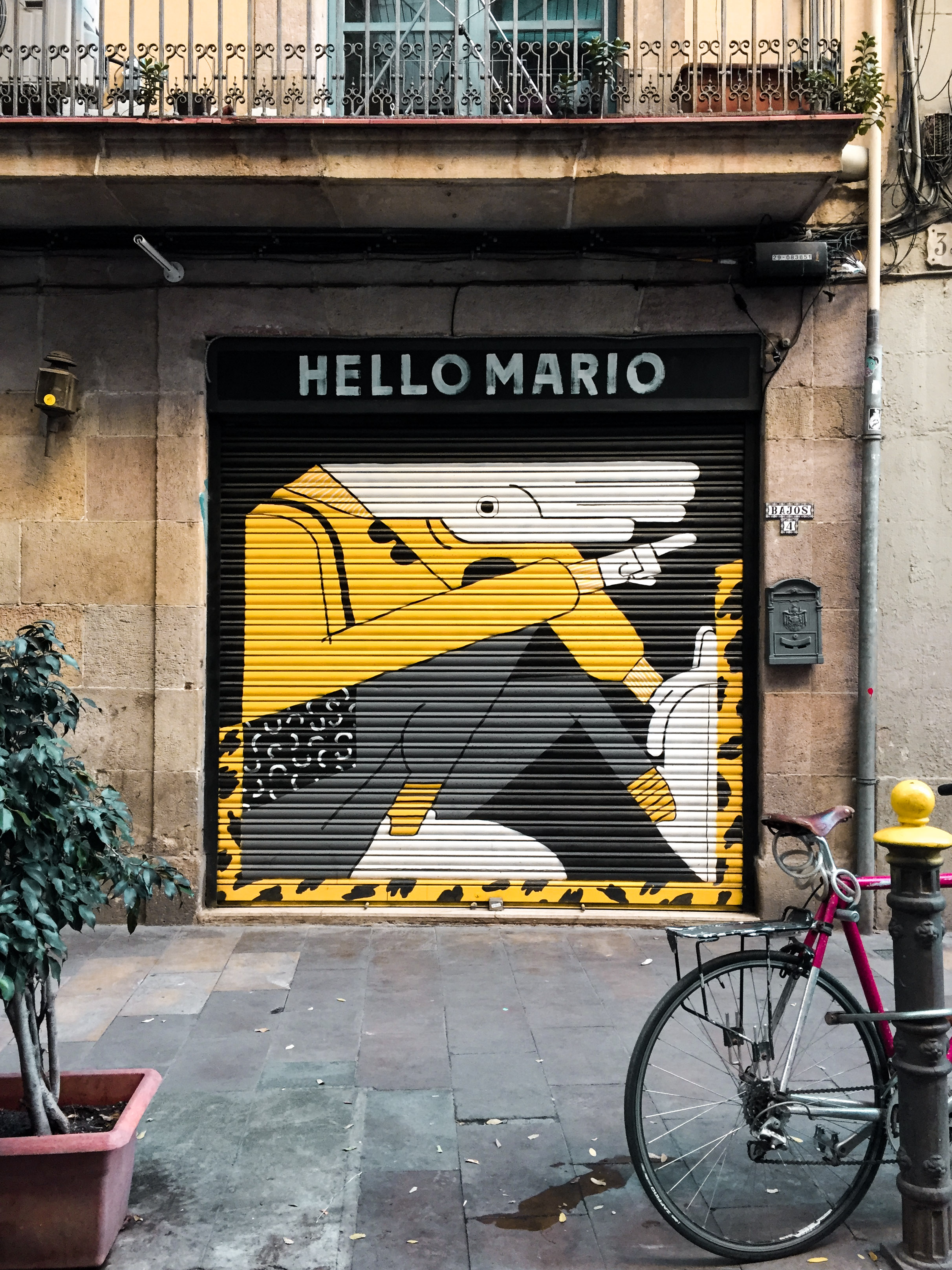 Barcelona street art