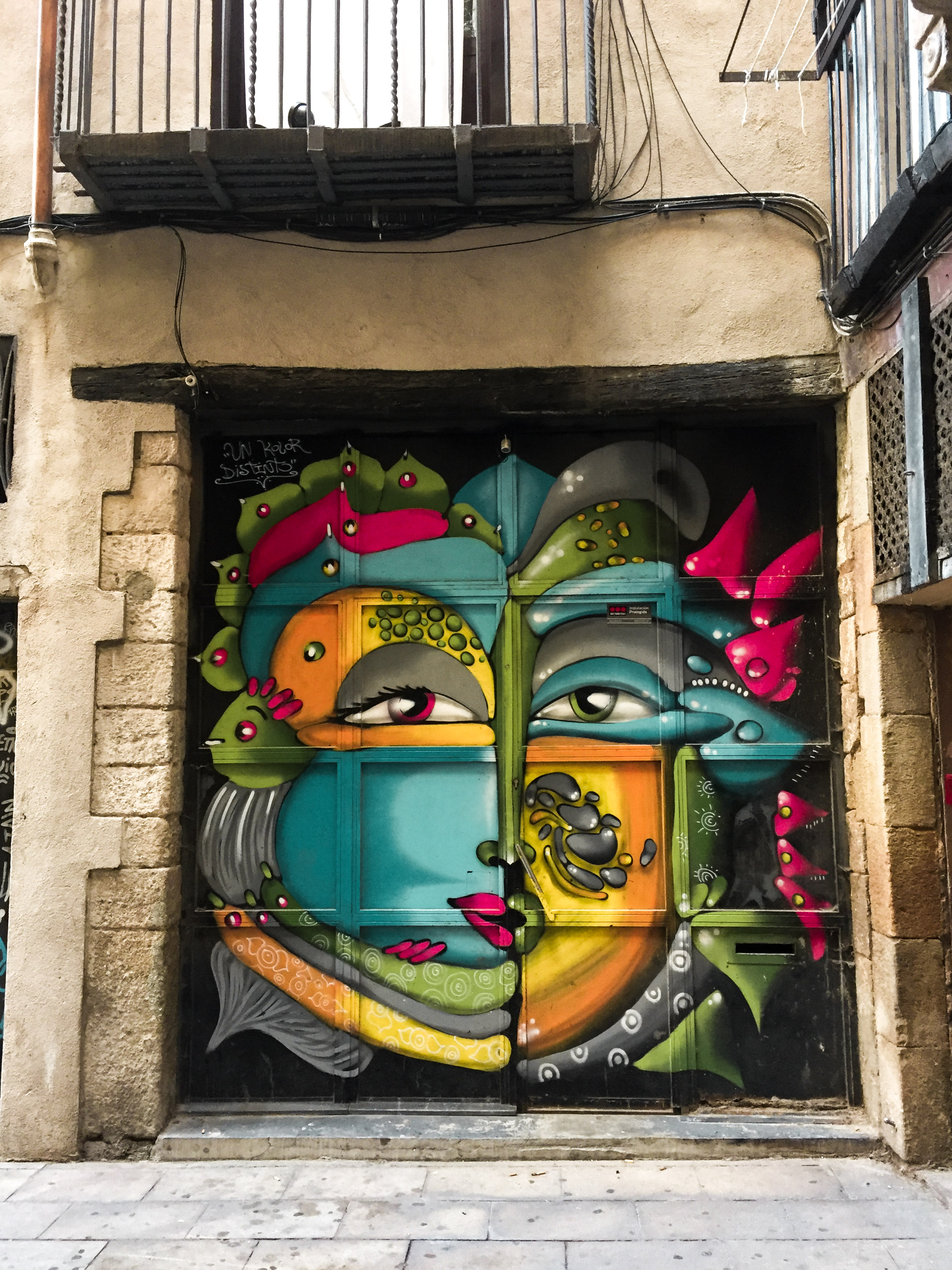 Barcelona street art