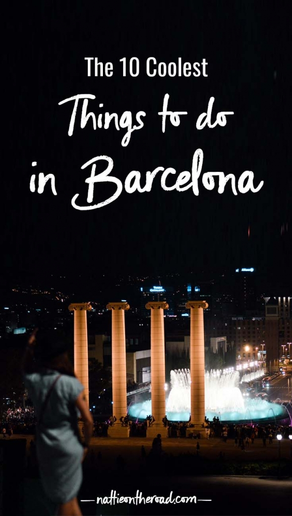 The 10 coolest things to do in Barcelona