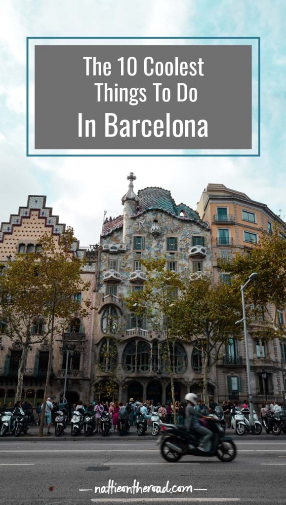 The 10 coolest things to do in Barcelona