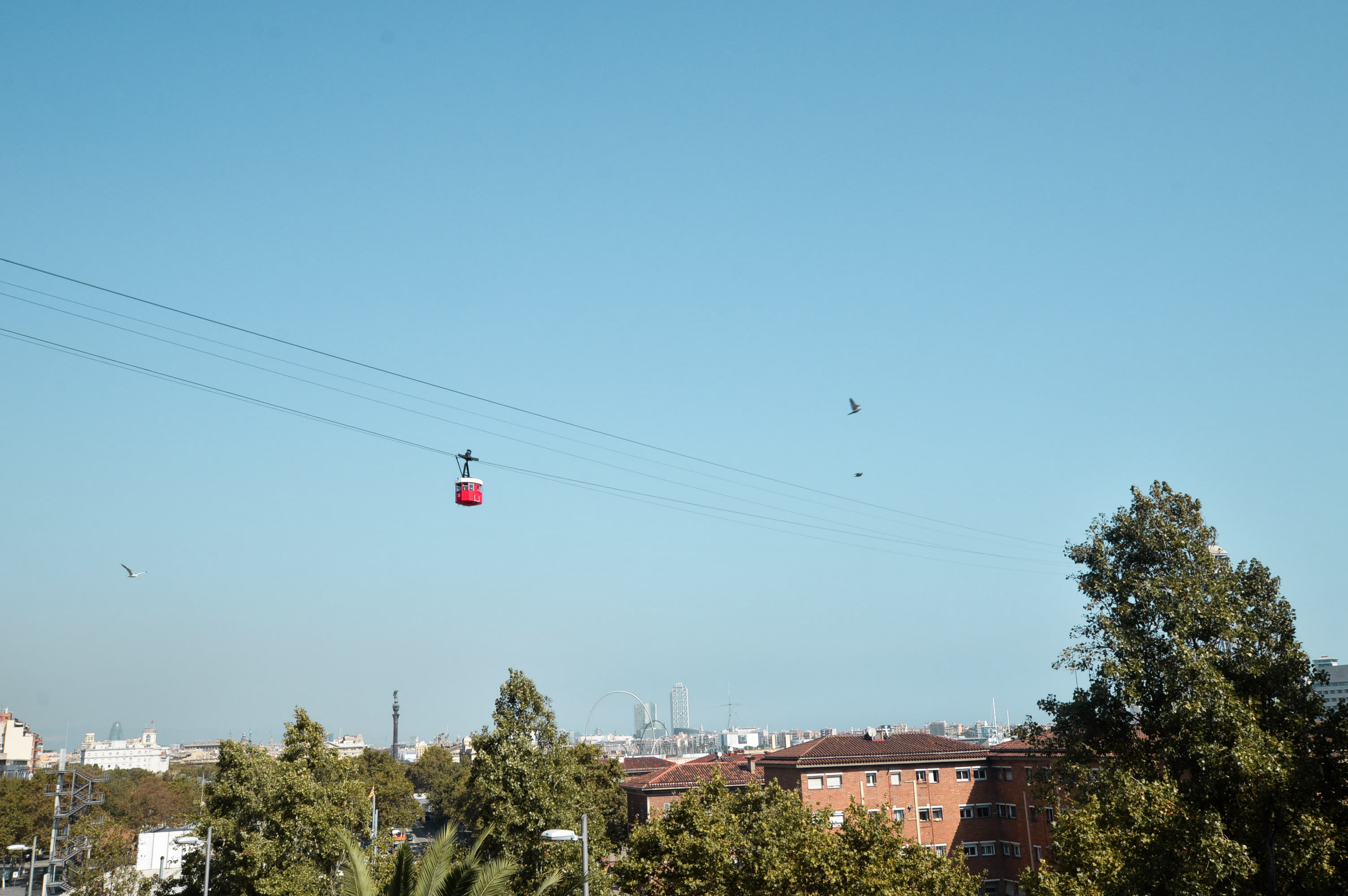 Montjuic Cable Car