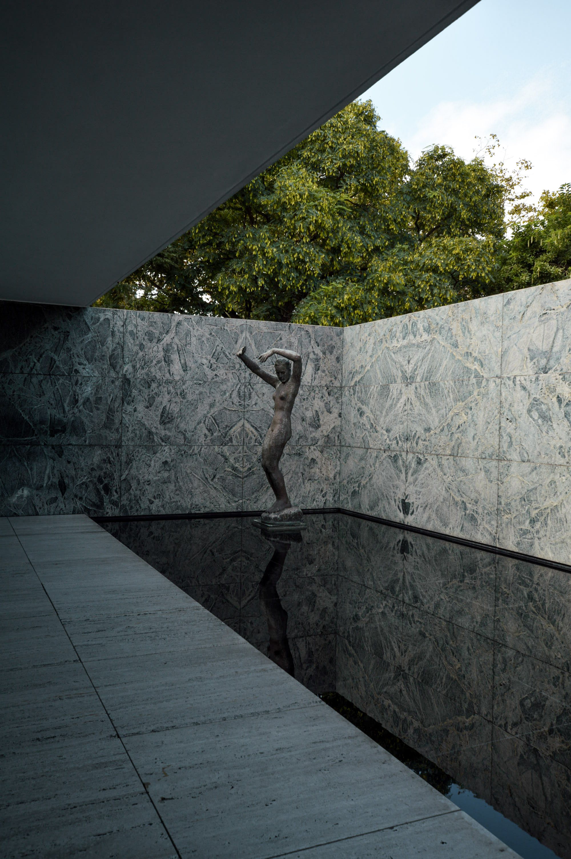The Barcelona Pavilion