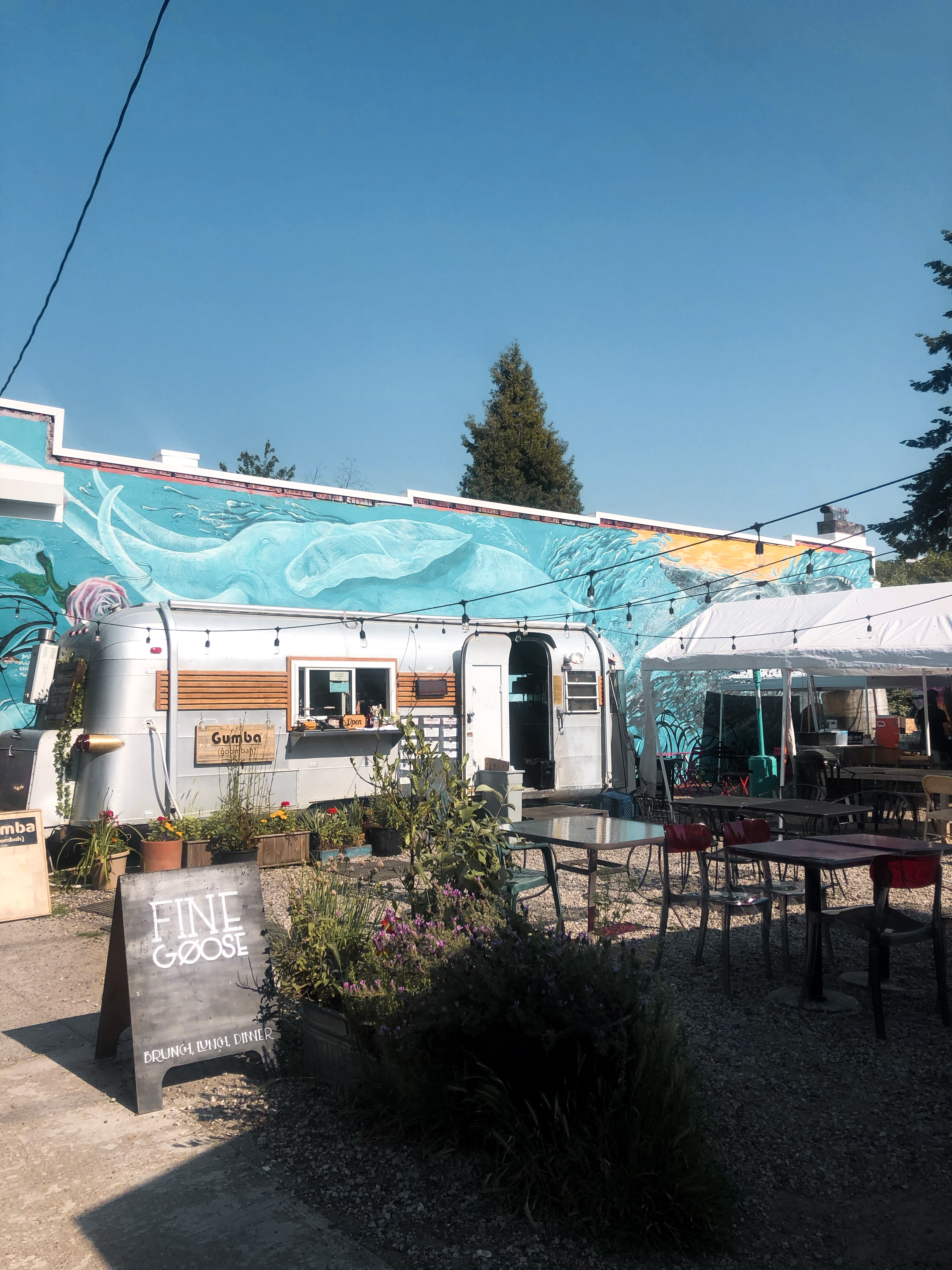 Street art in the Alberta Arts District