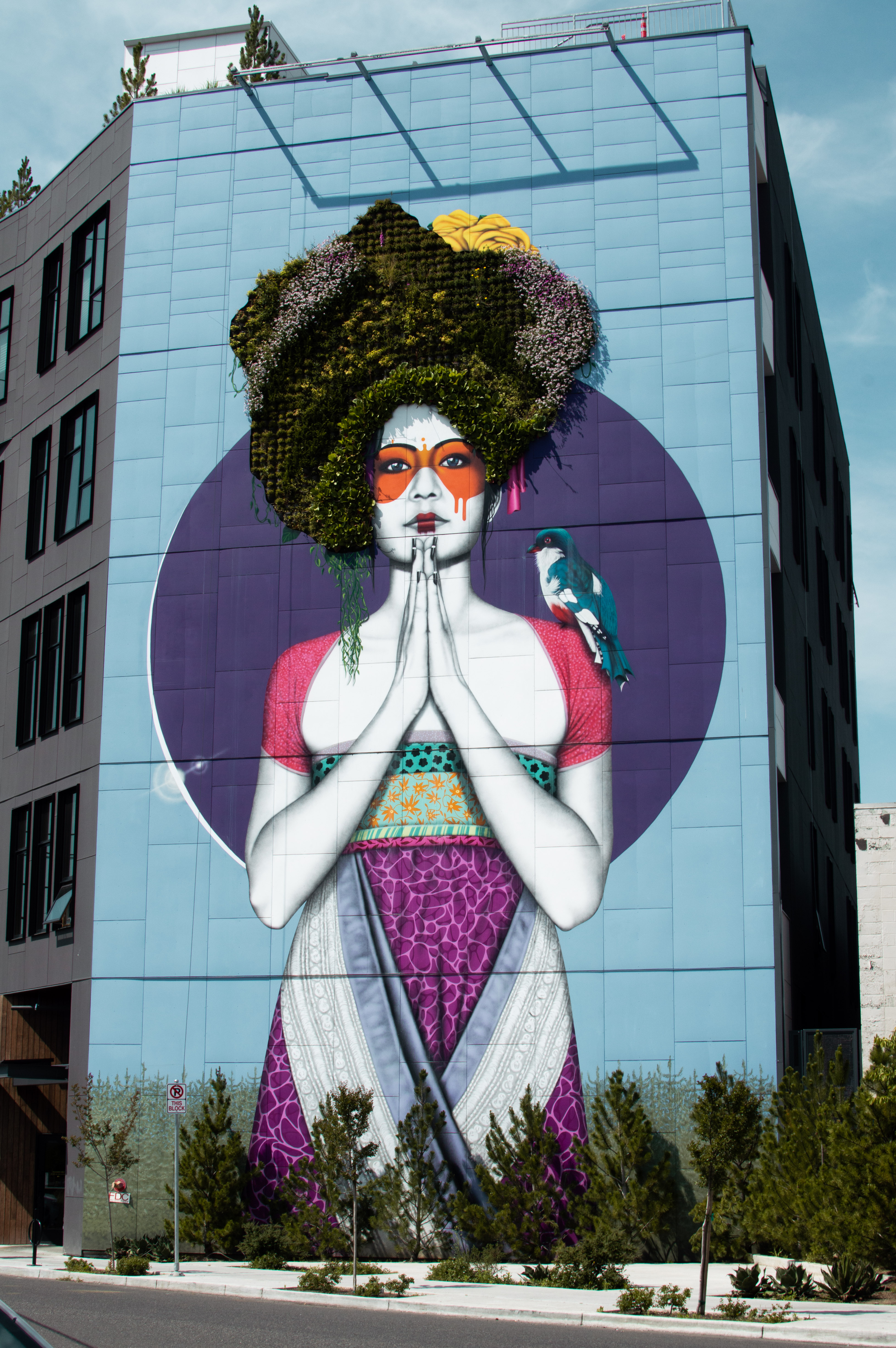 Street Art in the industrial district