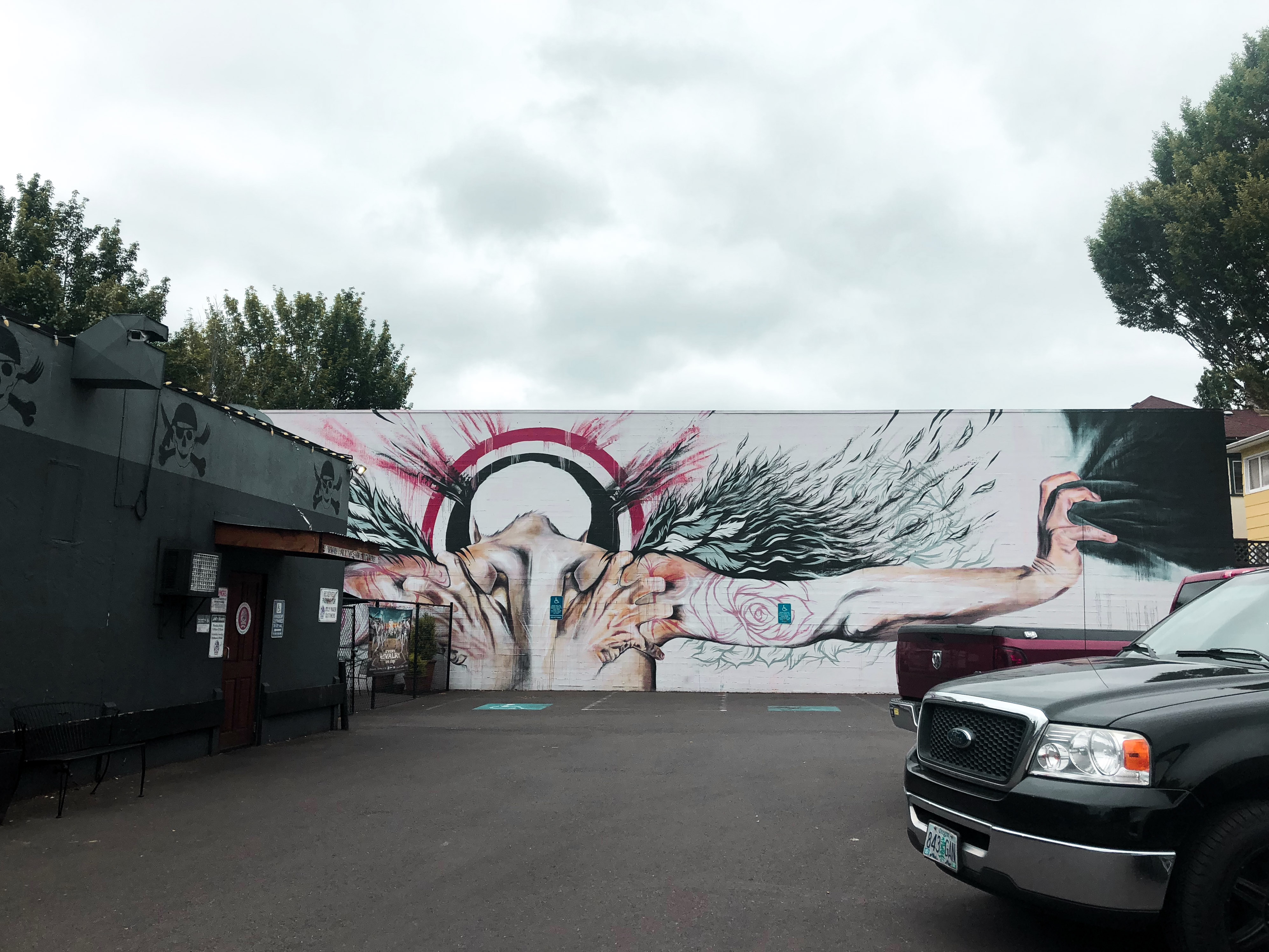 Street Art in Southeast Portland