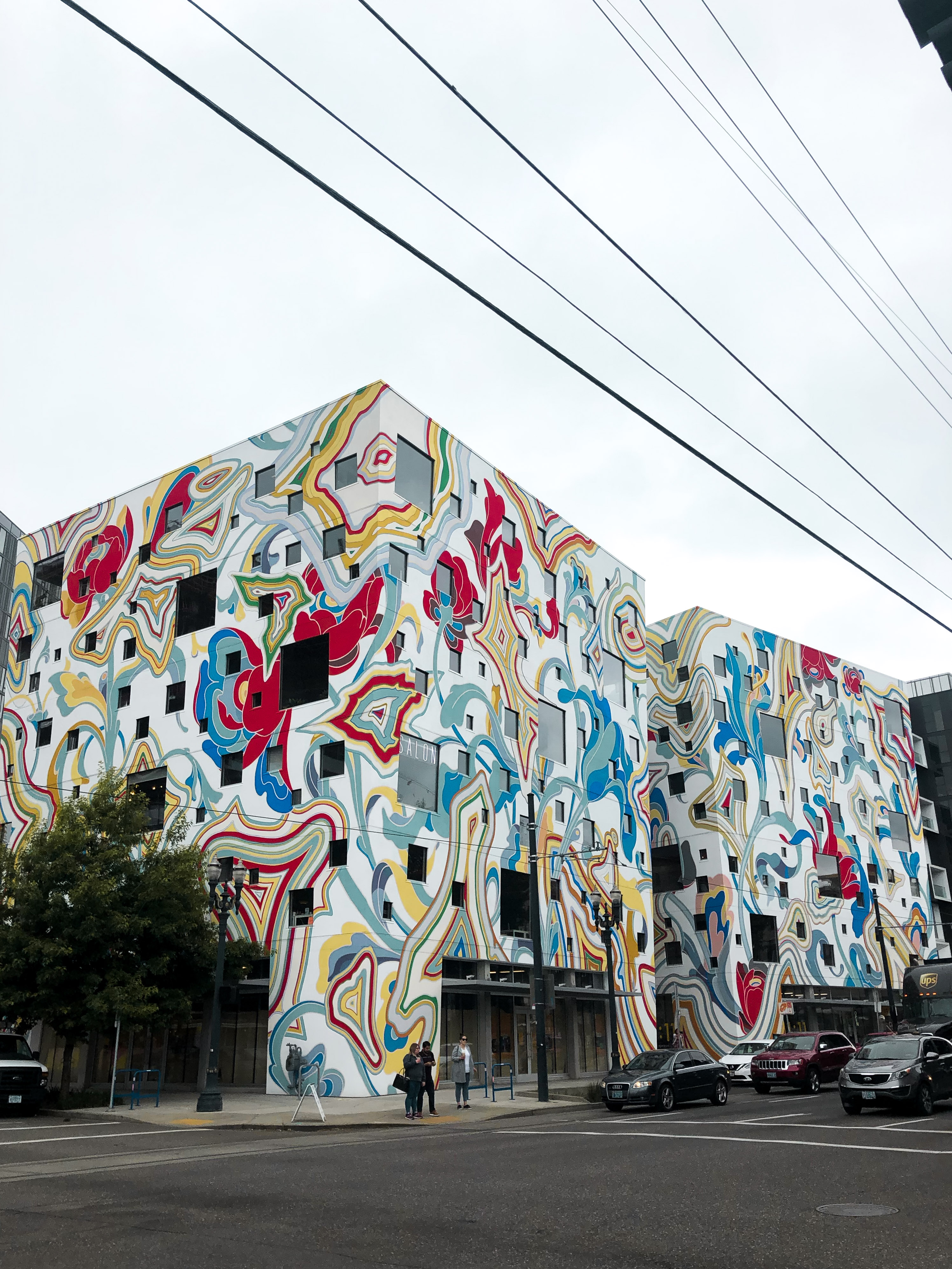 Street art in downtown