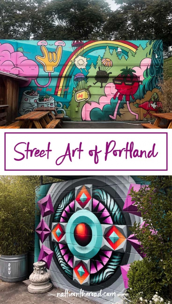 Street Art of Portland