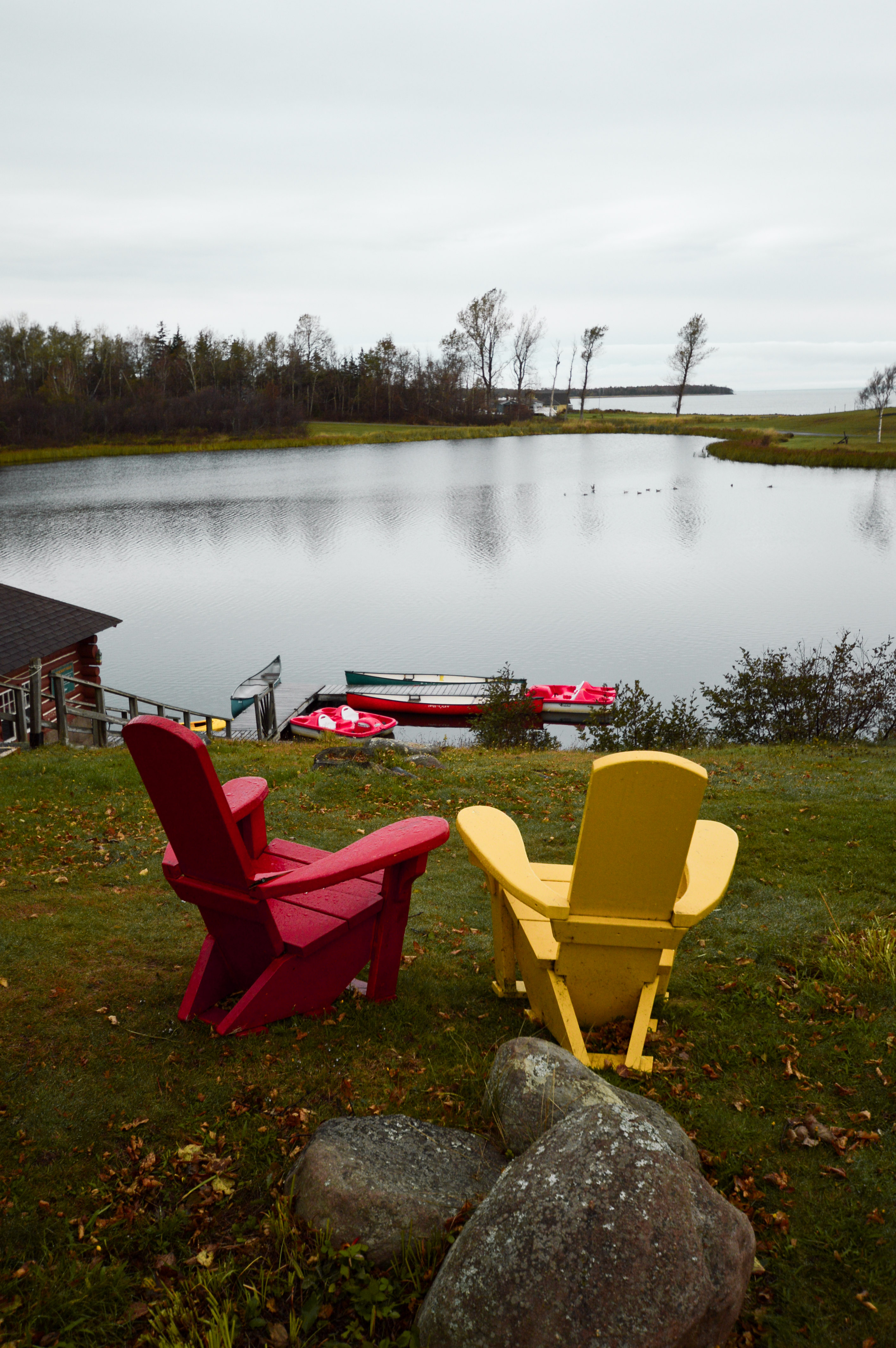 Relaxing in Nova Scotia