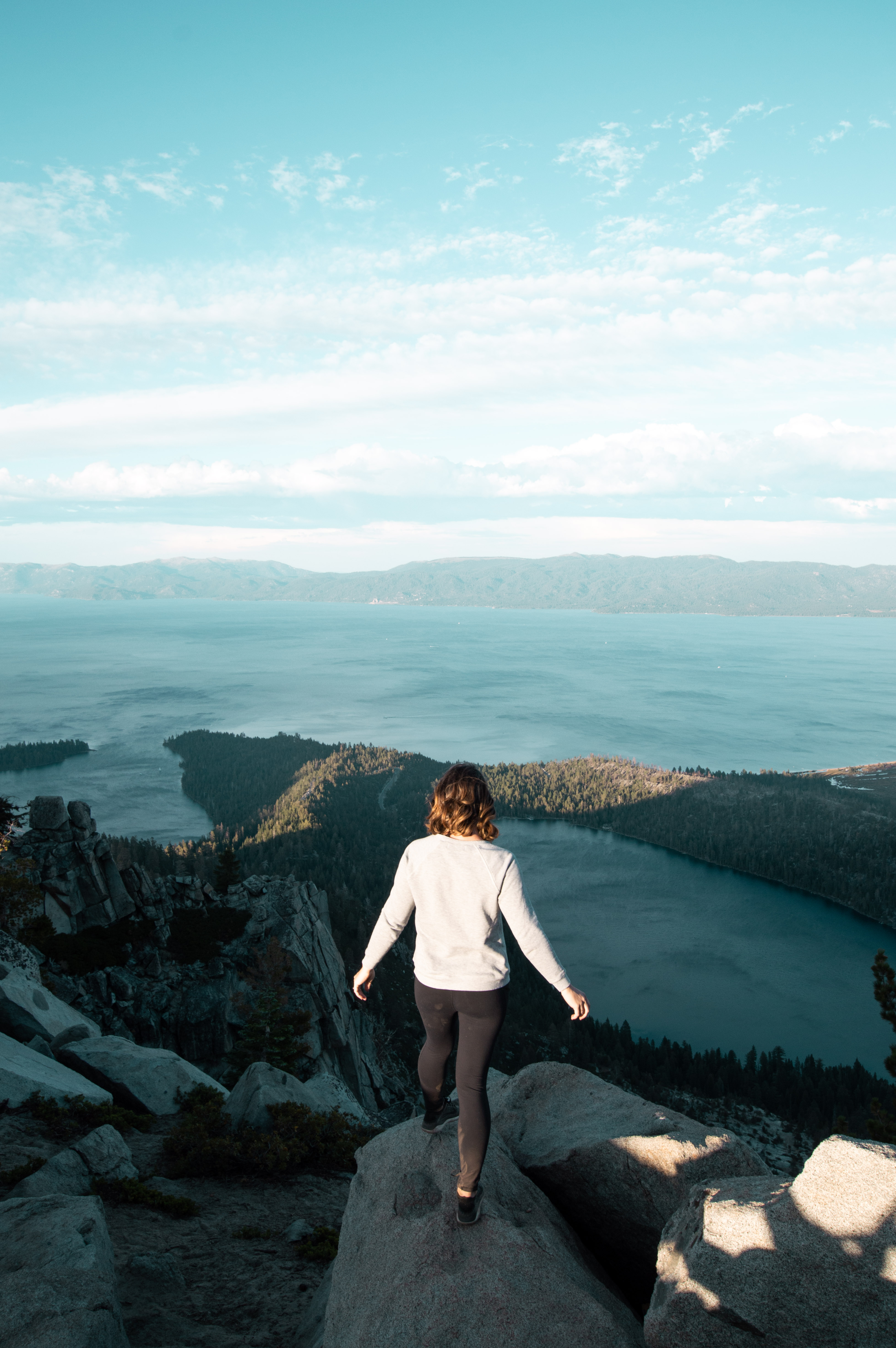 Views of Emerald Bay, Cascade Lake, and Lake Tahoe