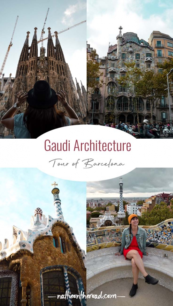 Gaudi Architecture tour of Barcelona