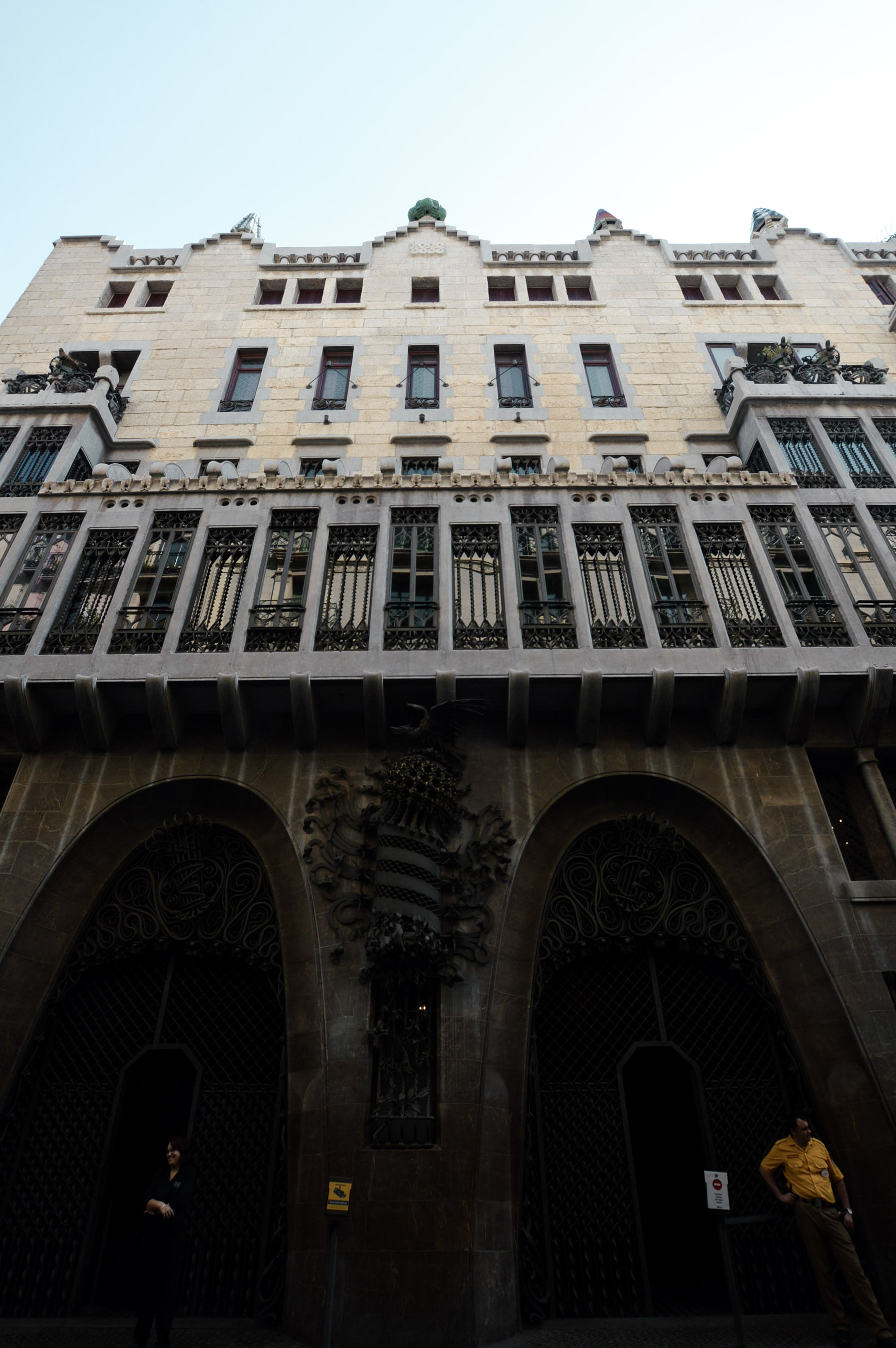 Palau Guell - Gaudi Architecture