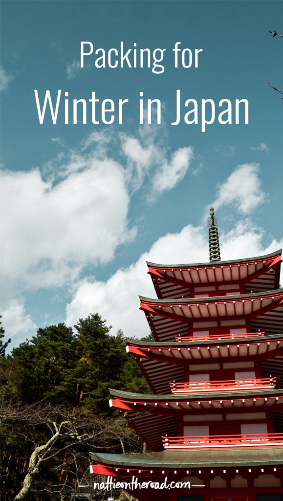 Packing for Winter in Japan