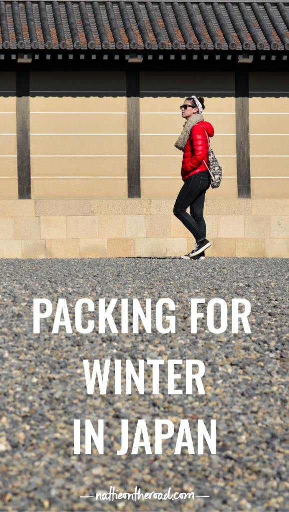 Packing for Winter in Japan
