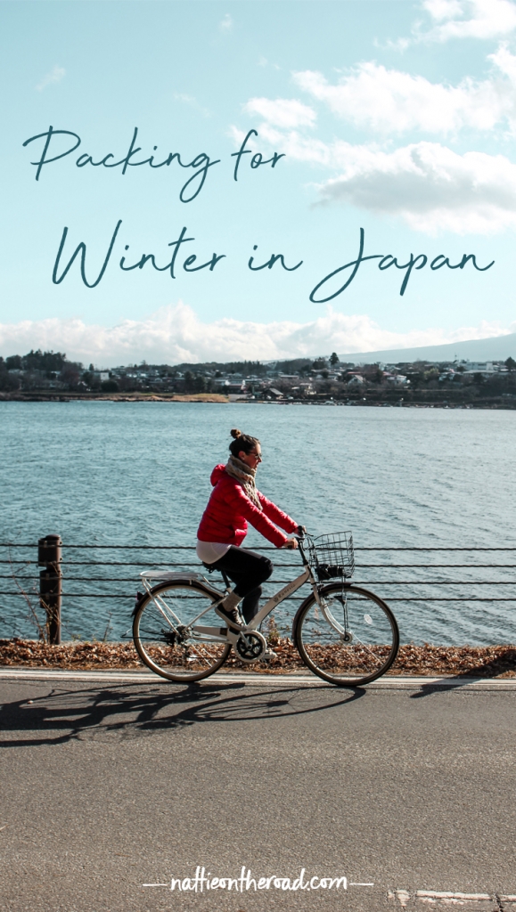 Packing for Winter in Japan