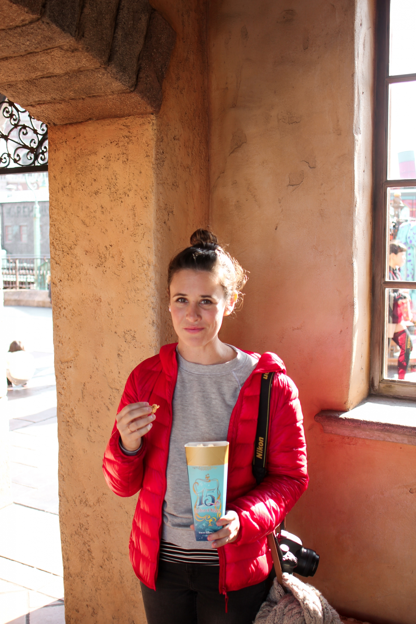 winter travel outfit