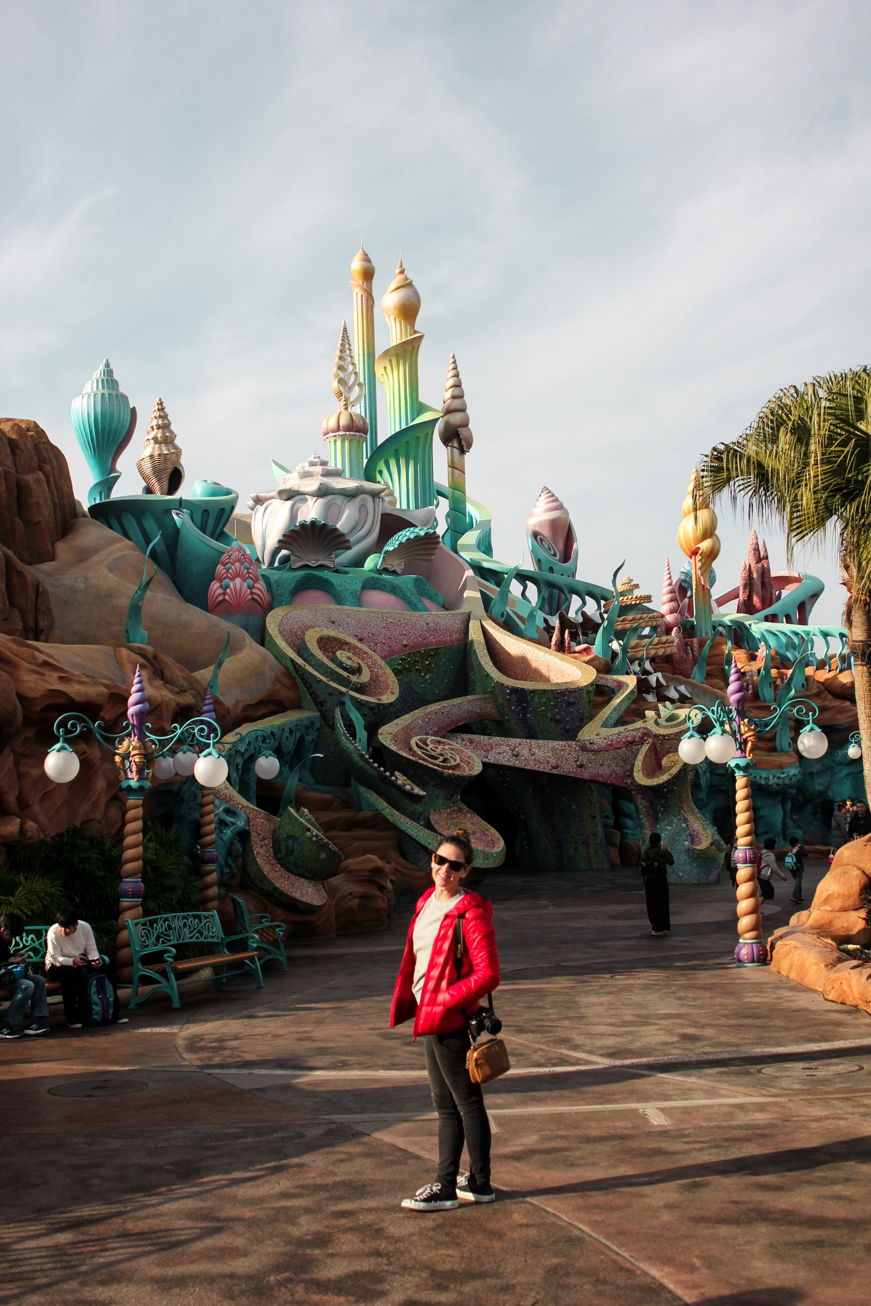 winter travel outfit