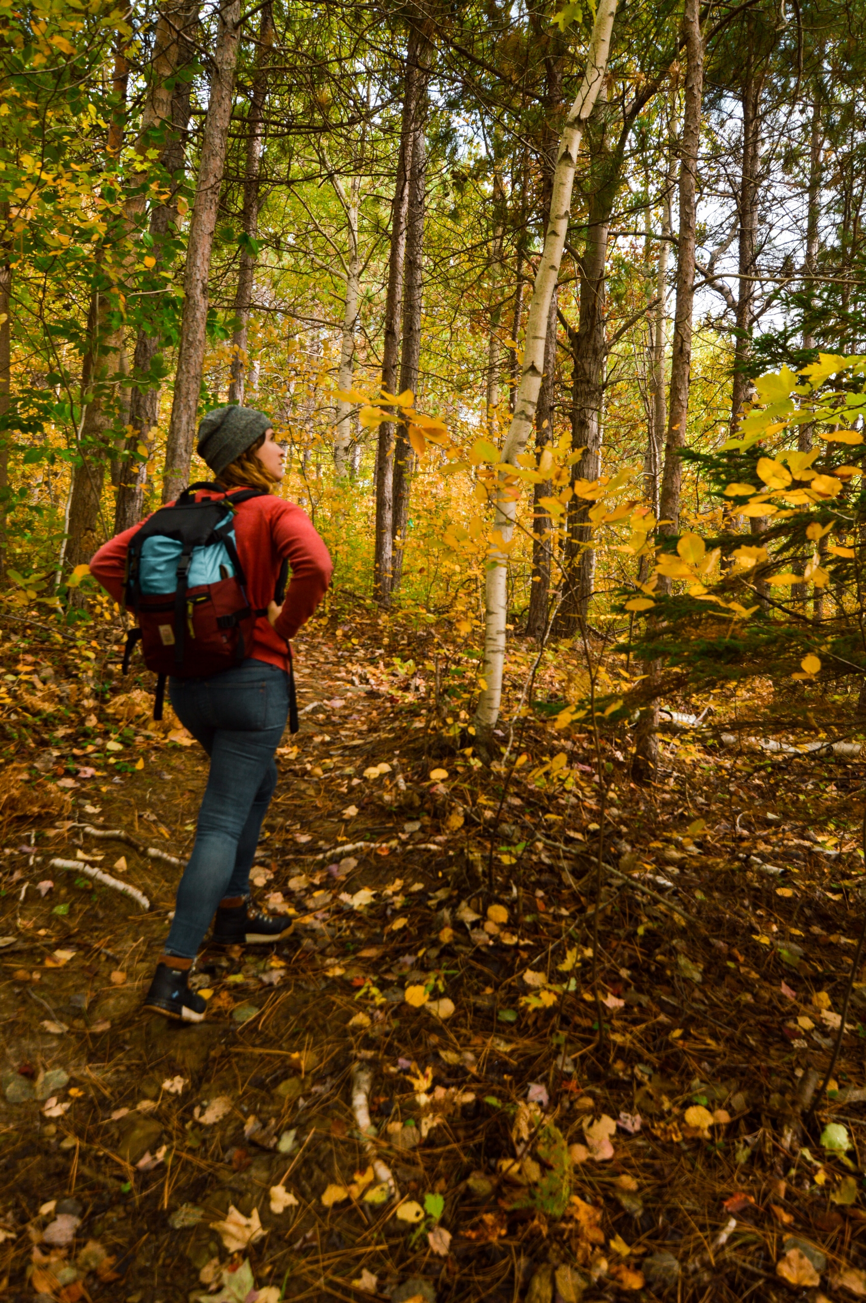 Hiking in Nova Scotia