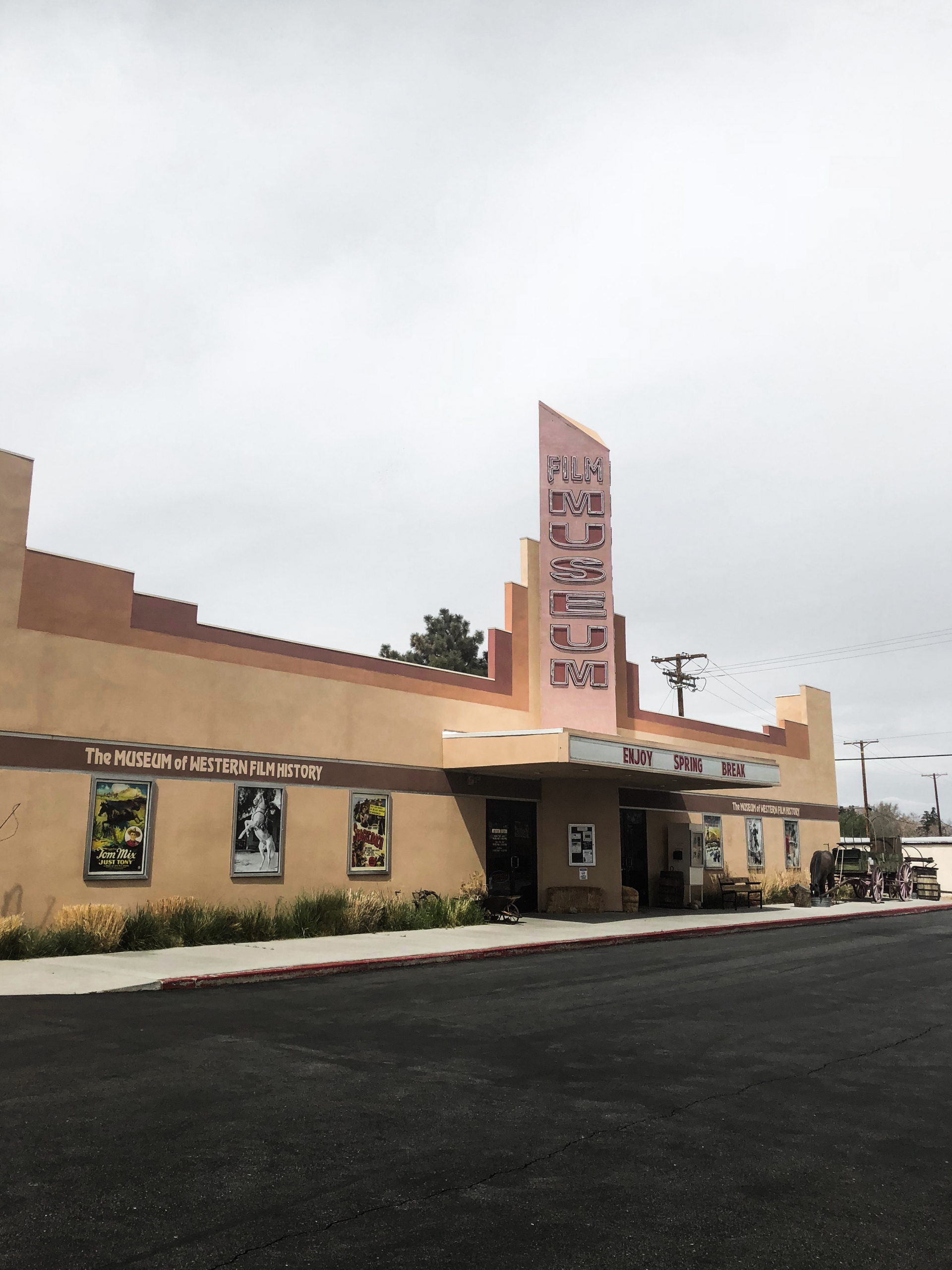 The Movie Museum in Lone Pine