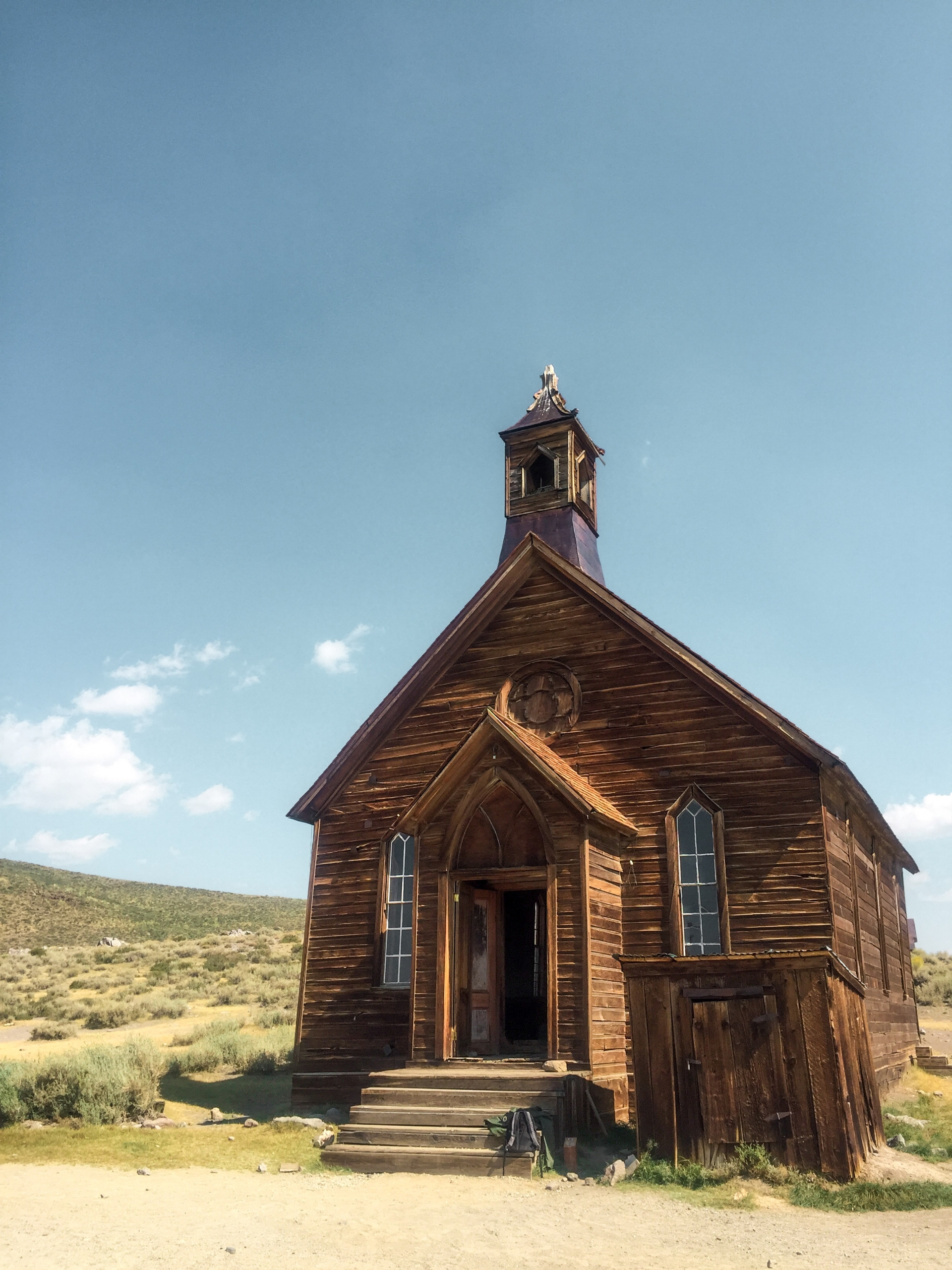 Bodie Ghost Town