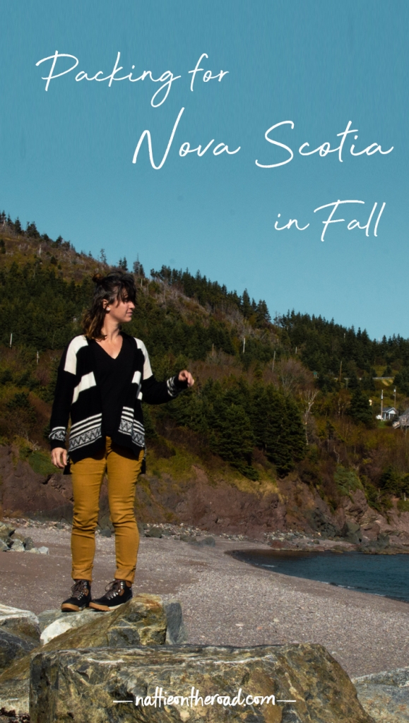 Packing for Nova Scotia in Fall