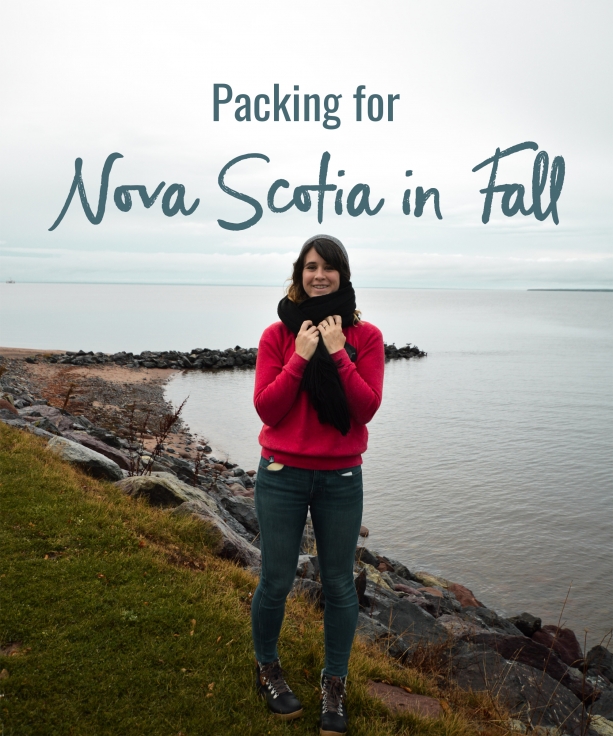 Packing for Nova Scotia in Fall